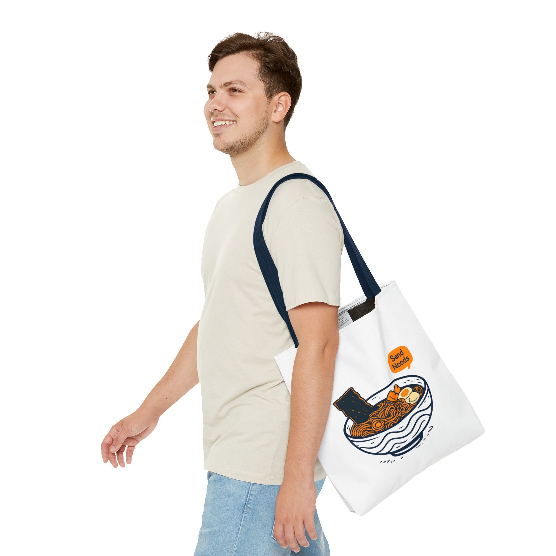 Funny Ramen Tote Bag