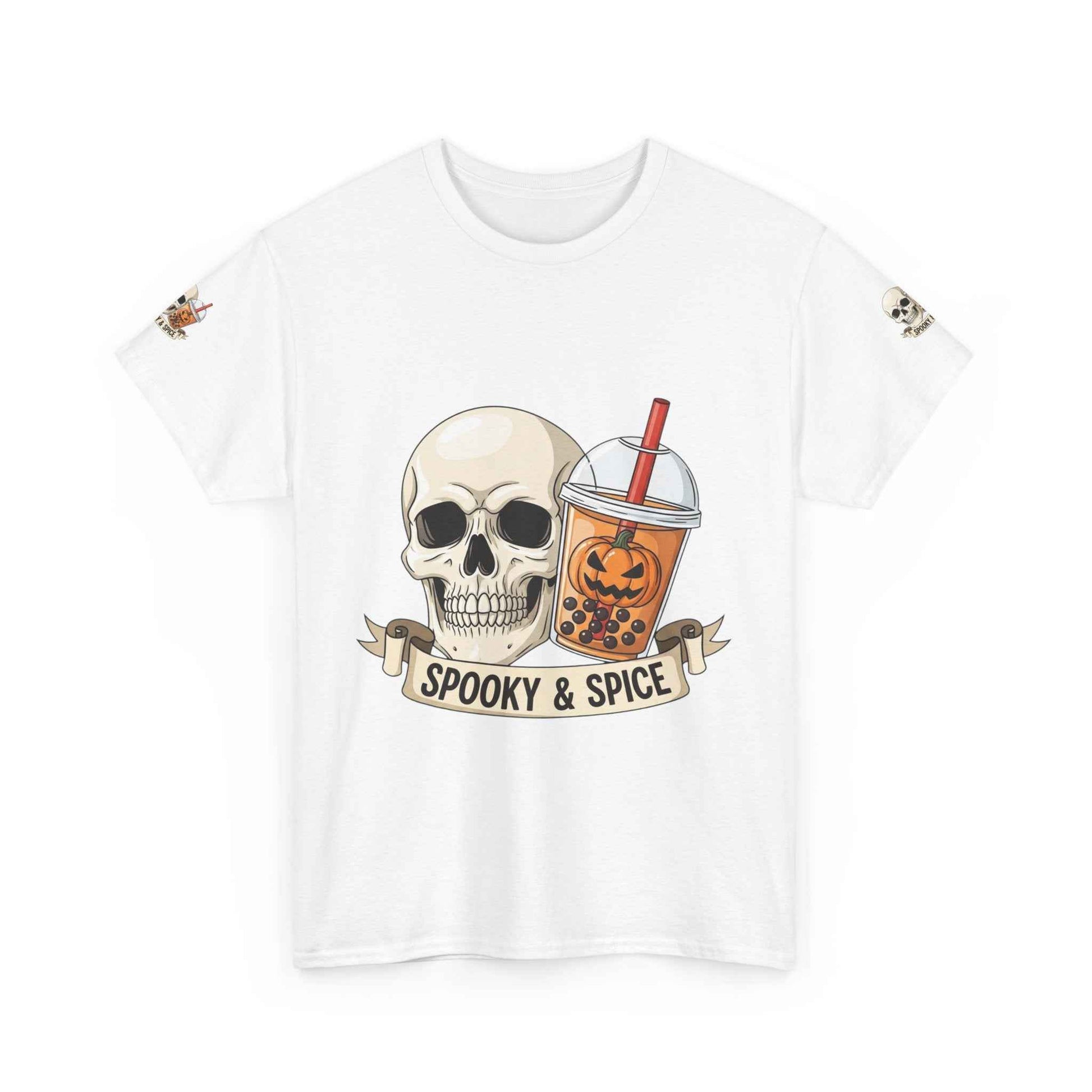 Halloween Skull Boba T-Shirt