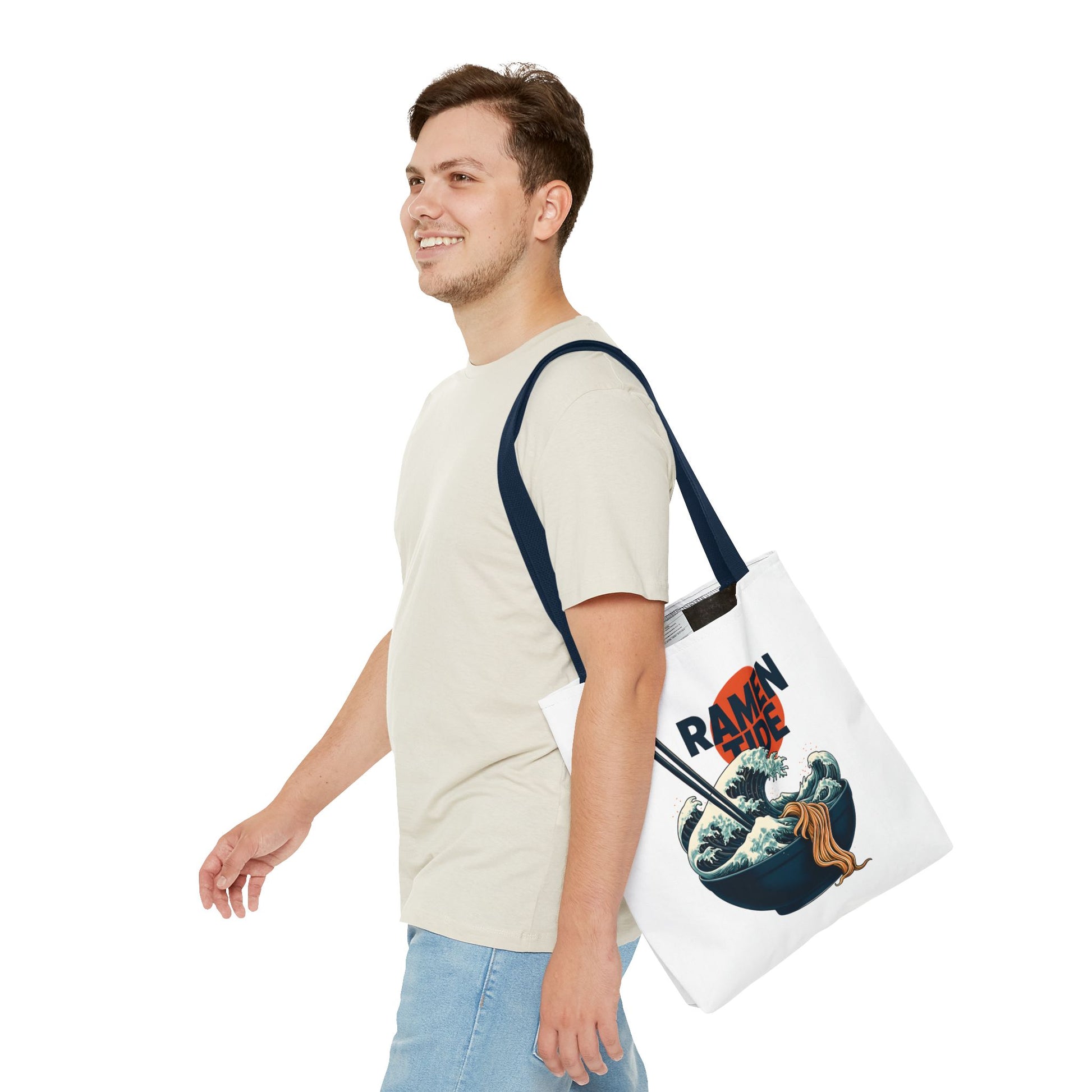 Ramen Tide Tote Bag
