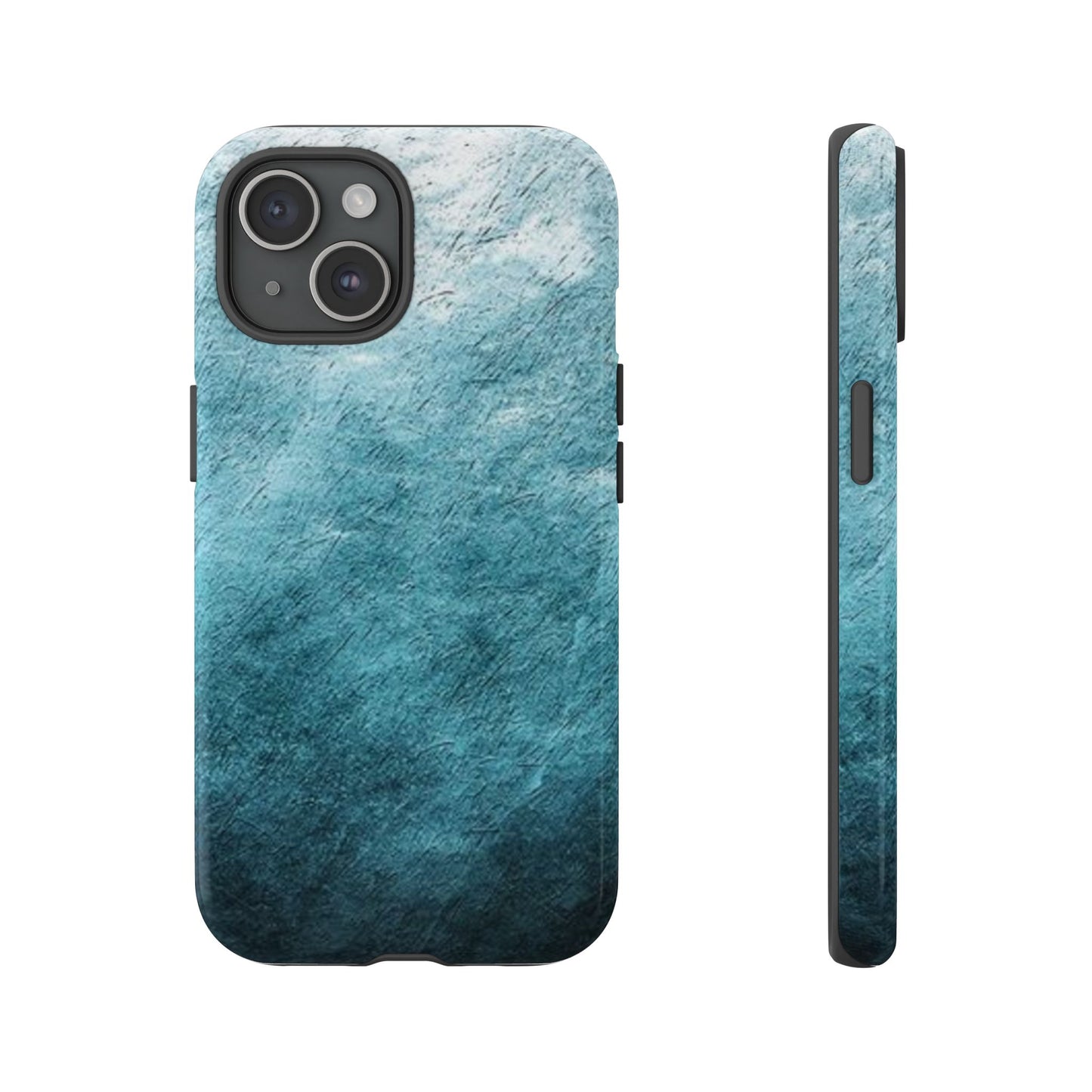 Rainbow Six Siege Phone Case - Black Ice Design Protector iPhone 15 Glossy
