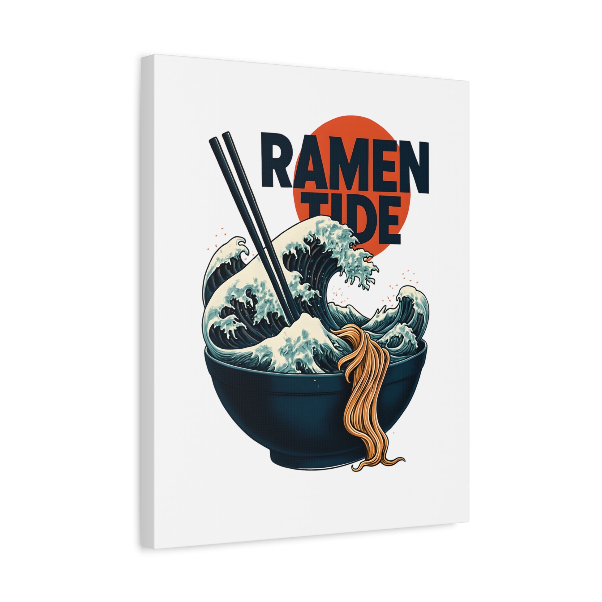 Canvas Art - Ramen Tide and Home Decor , Wall Art
