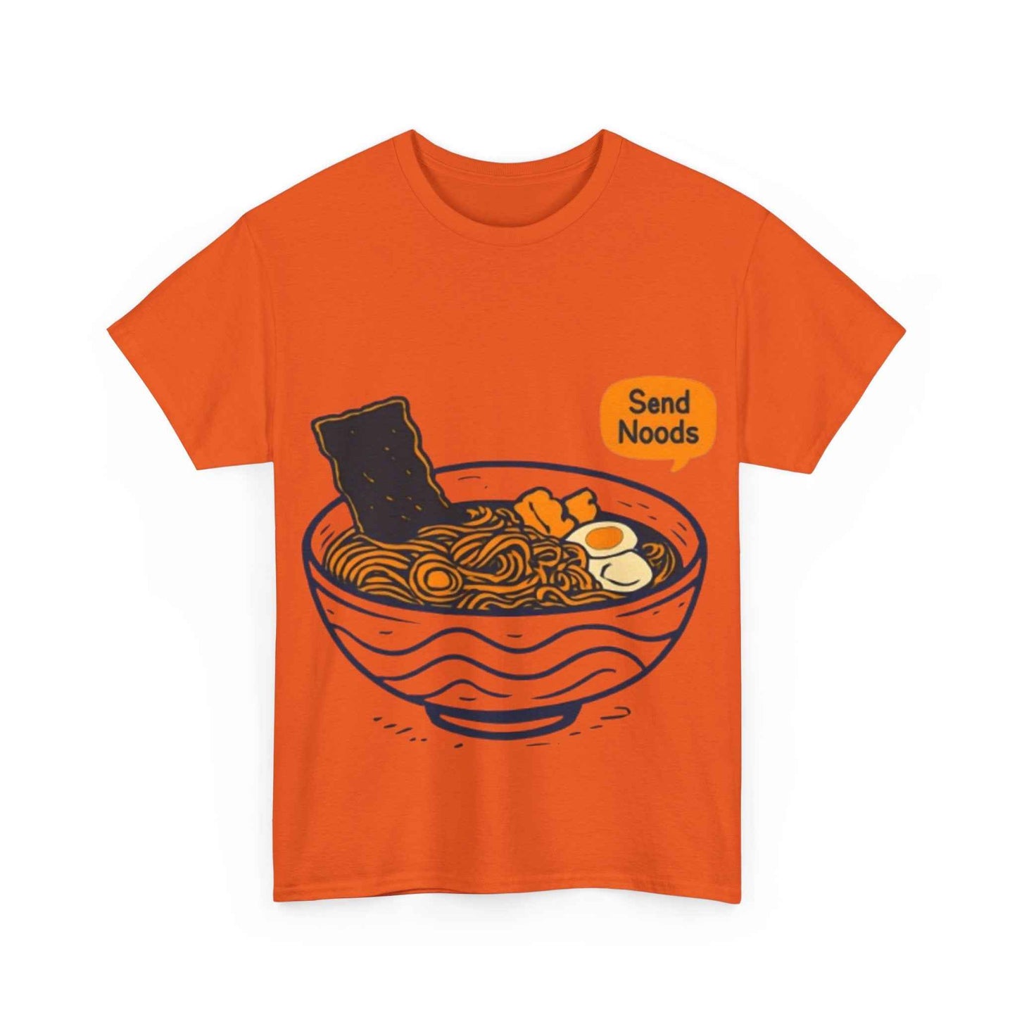 Funny Ramen Shirt Unisex Heavy Cotton Tee