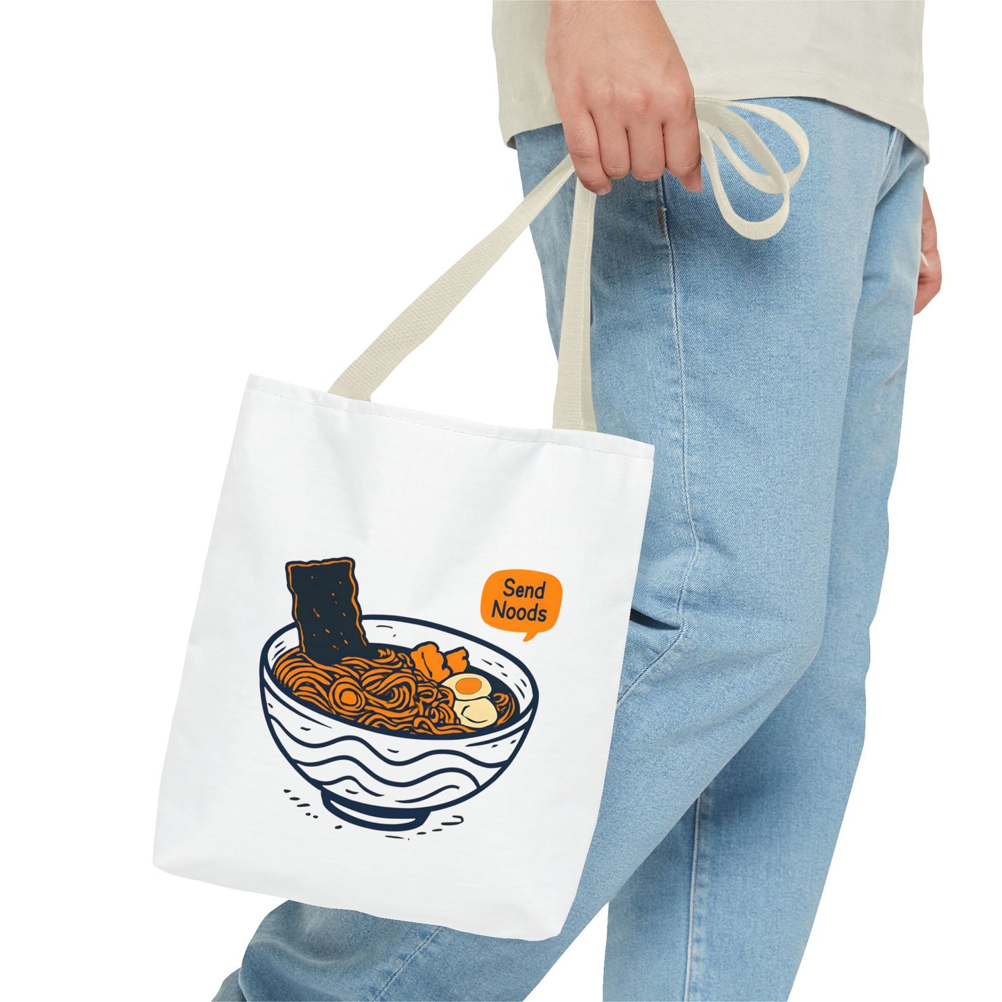 Funny Ramen Tote Bag