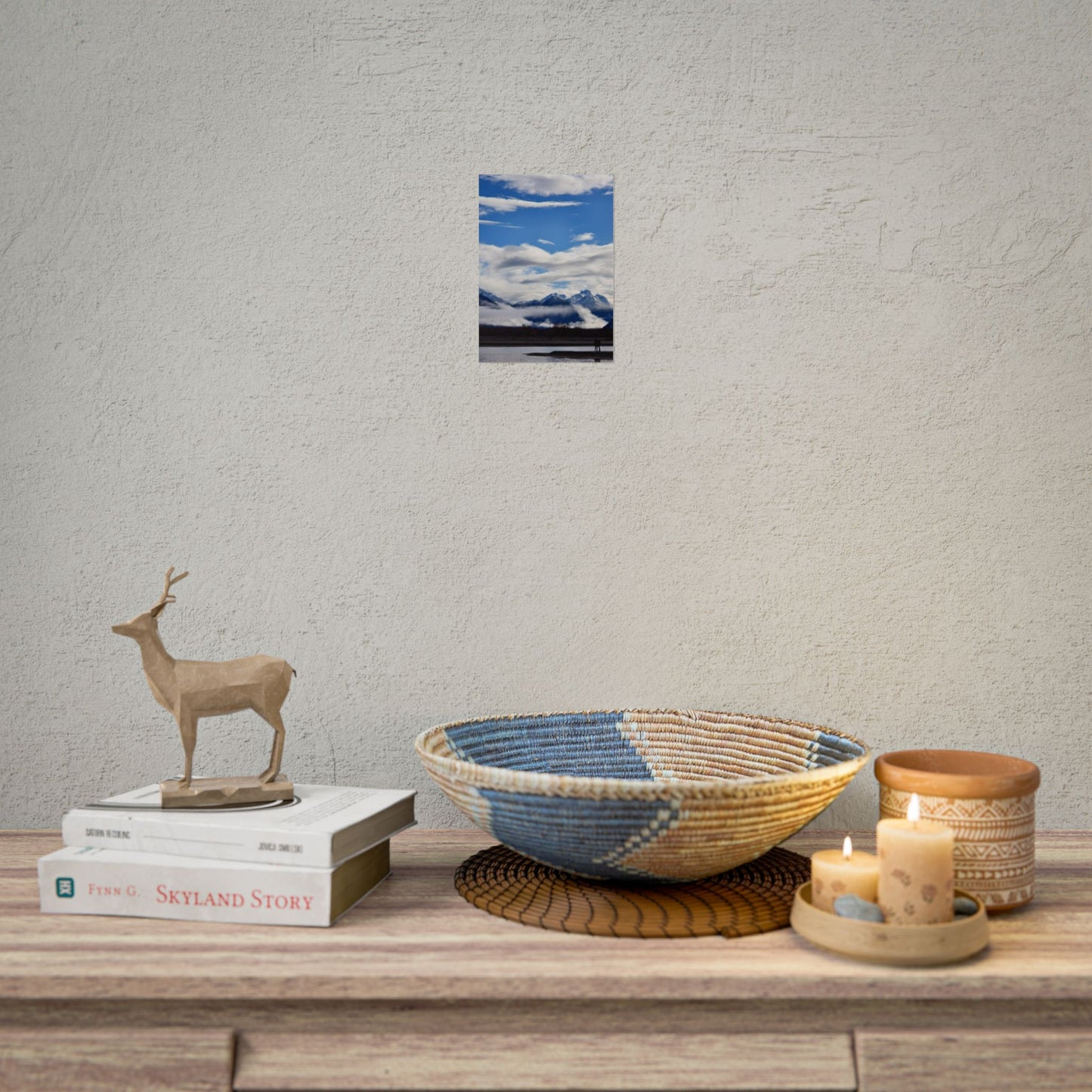 Glenorchy Serene Landscape Print