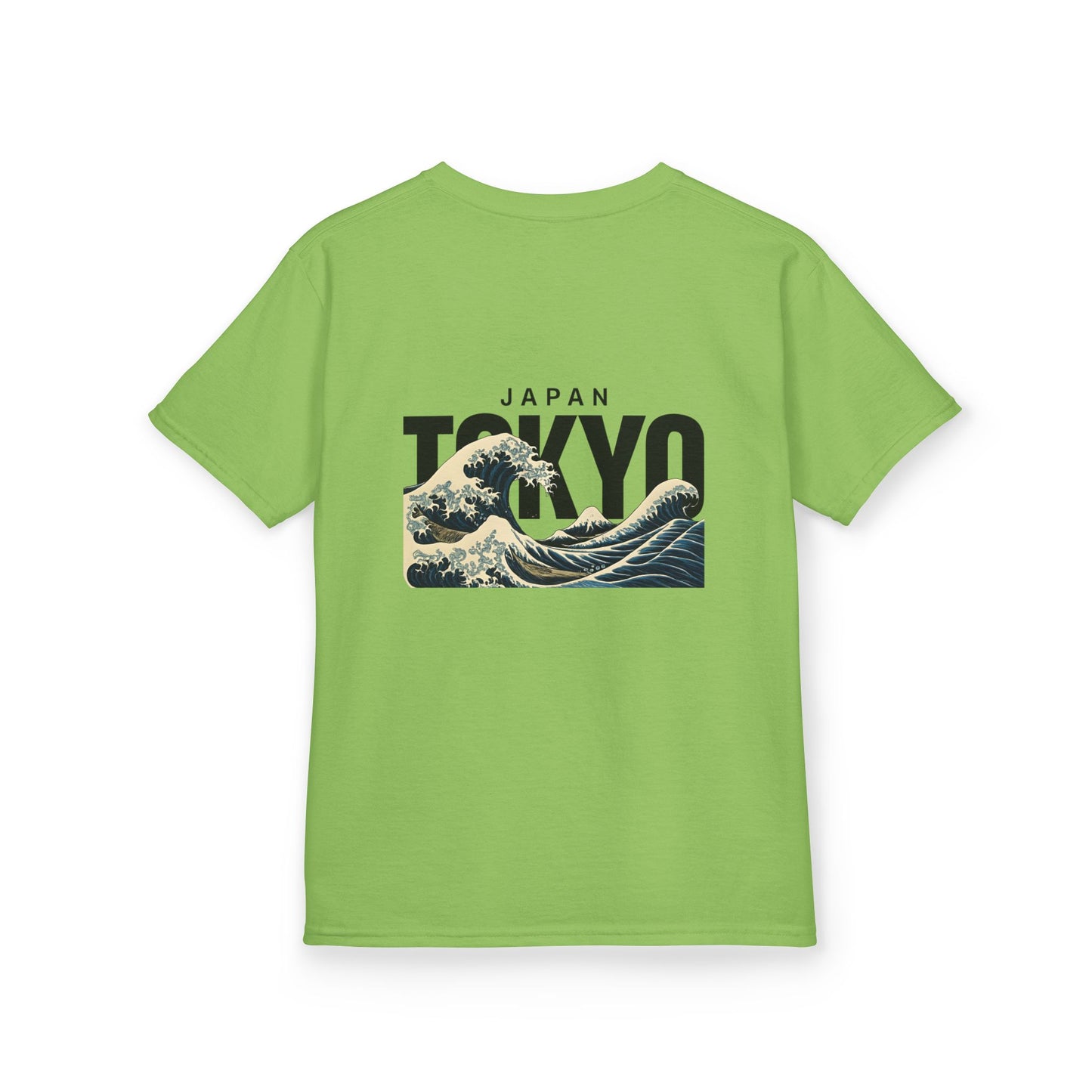 Tokyo Waves Kids Tee - Casual T-Shirt for Boys & Girls