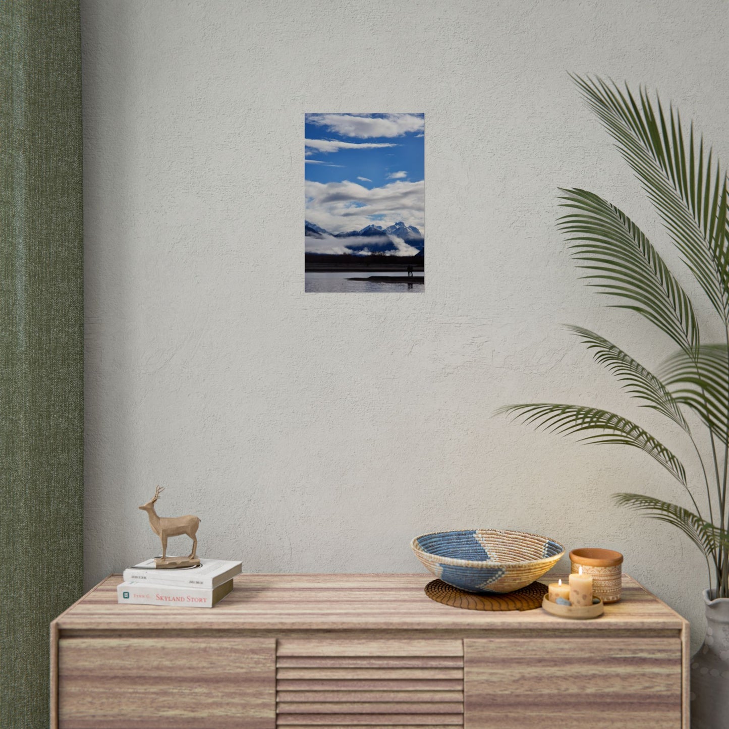 Glenorchy Serene Landscape Print