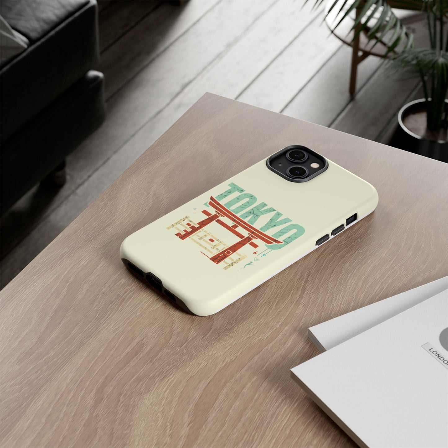 Tokyo-Inspired Smartphone Case