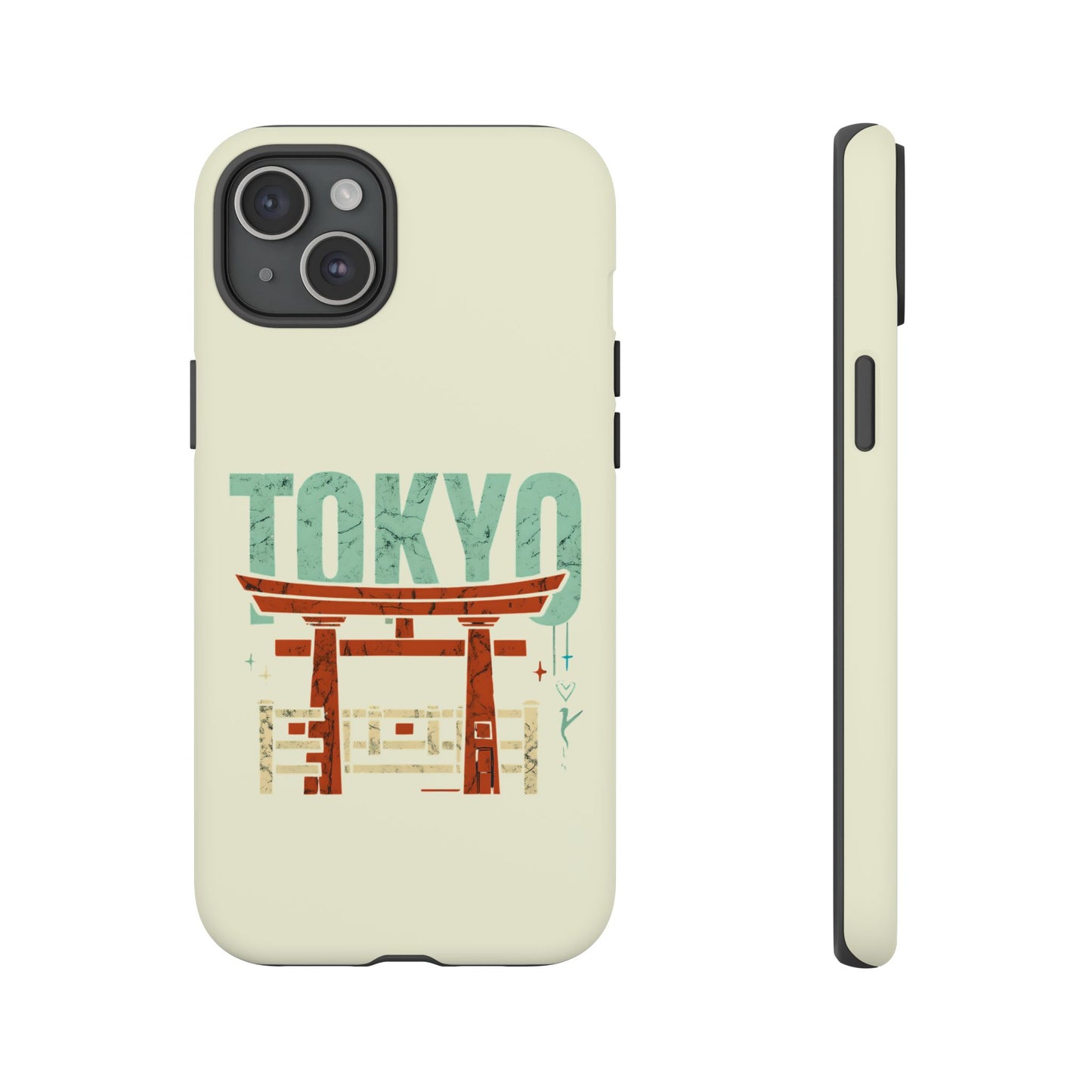Tokyo-Inspired Smartphone Case iPhone 15 Plus Matte