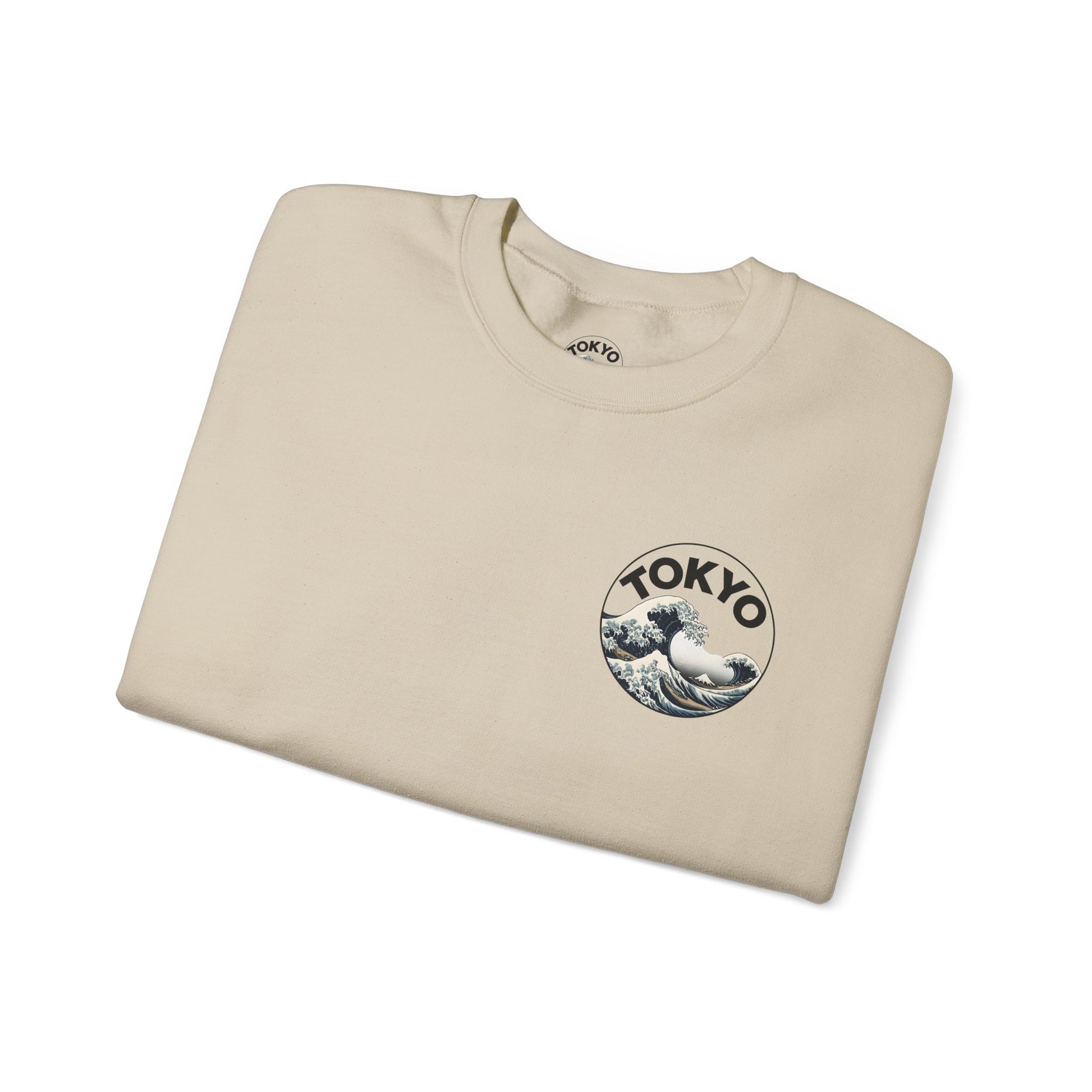 Tokyo Wave Unisex Heavy Blend Crewneck Sweatshirt
