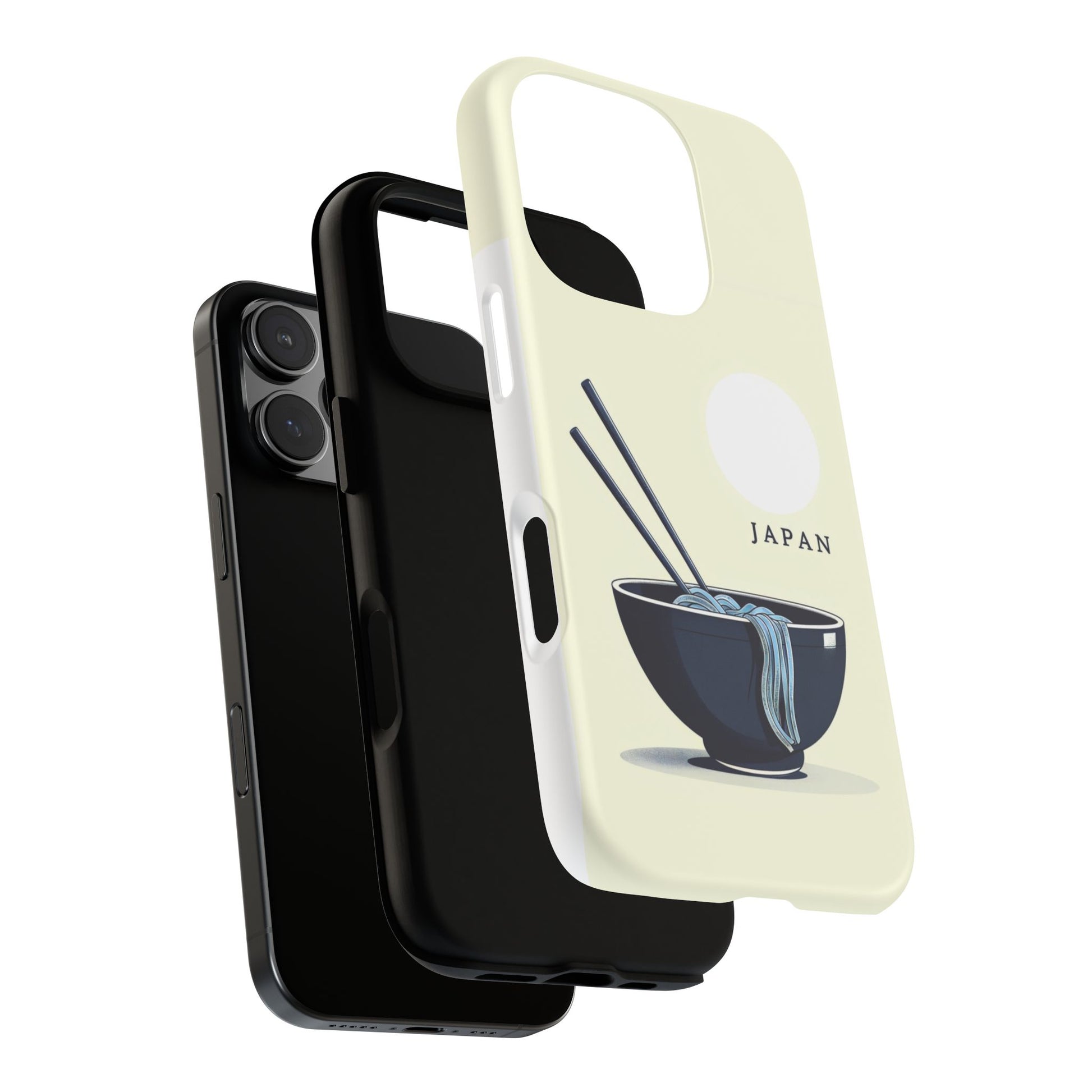 Japan Noodle Bowl Phone Case