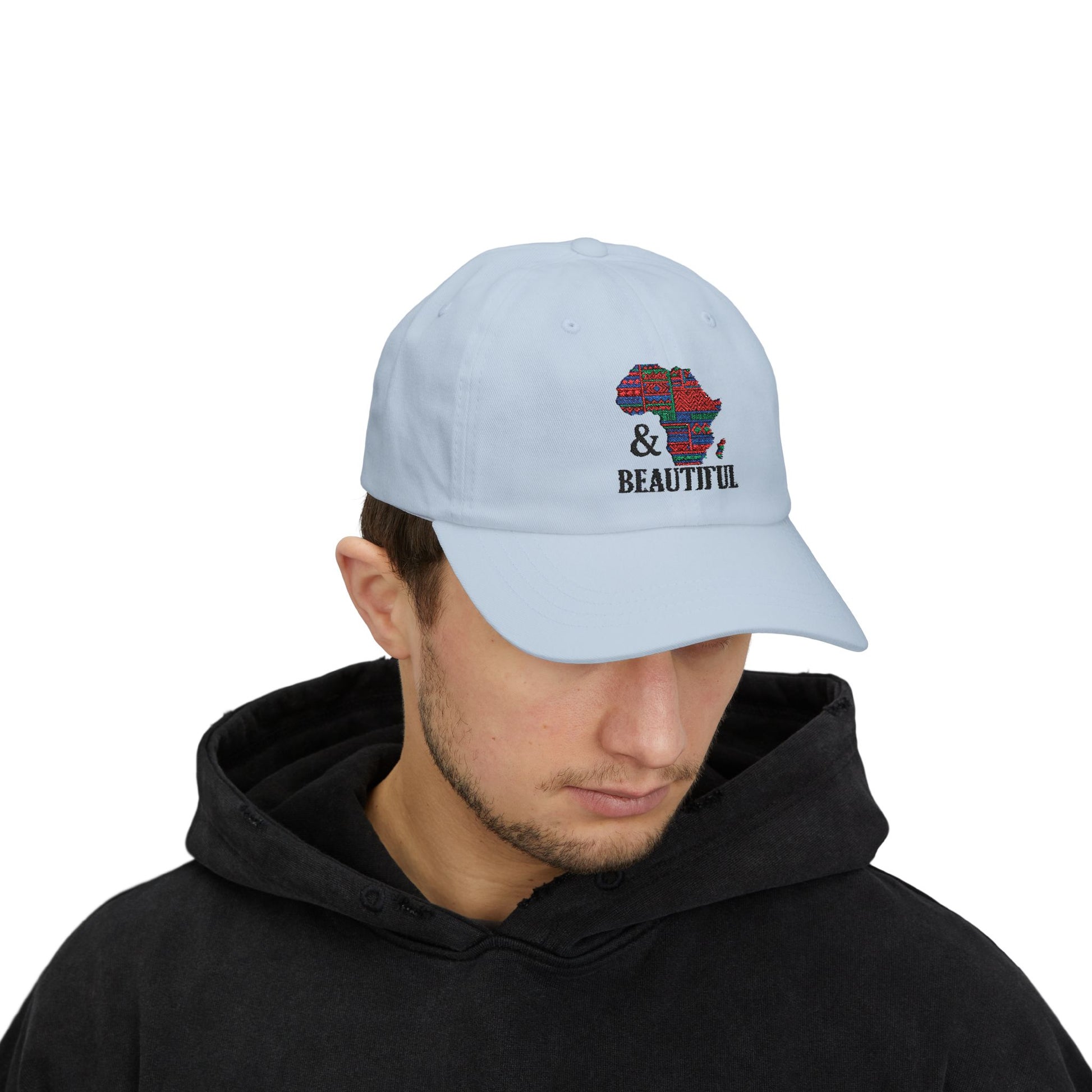 Stylish Africa Map Dad Cap