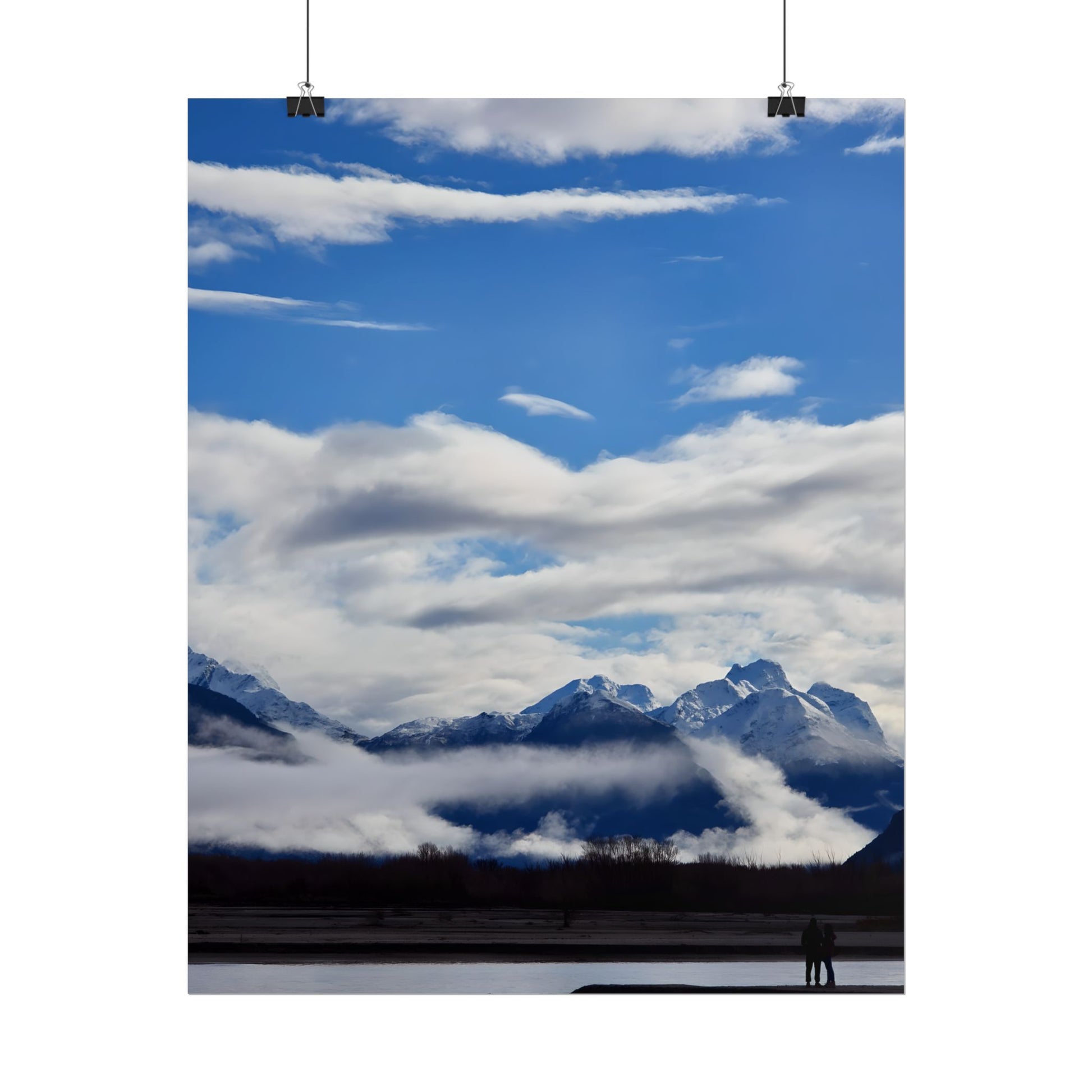 Glenorchy Serene Landscape Print