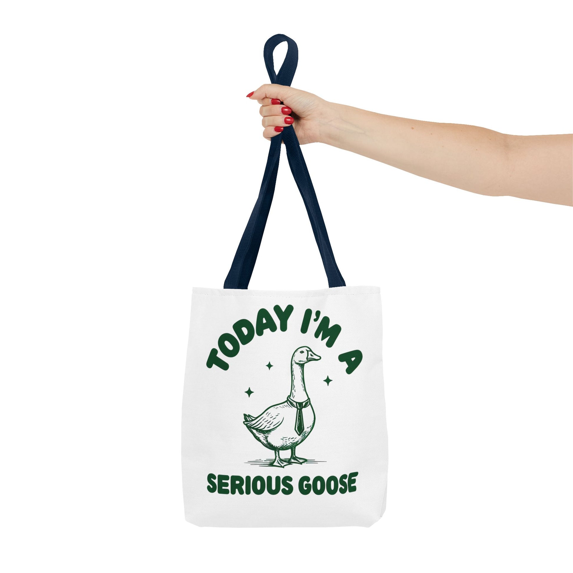 Today I'm a Serious Goose Tote Bag