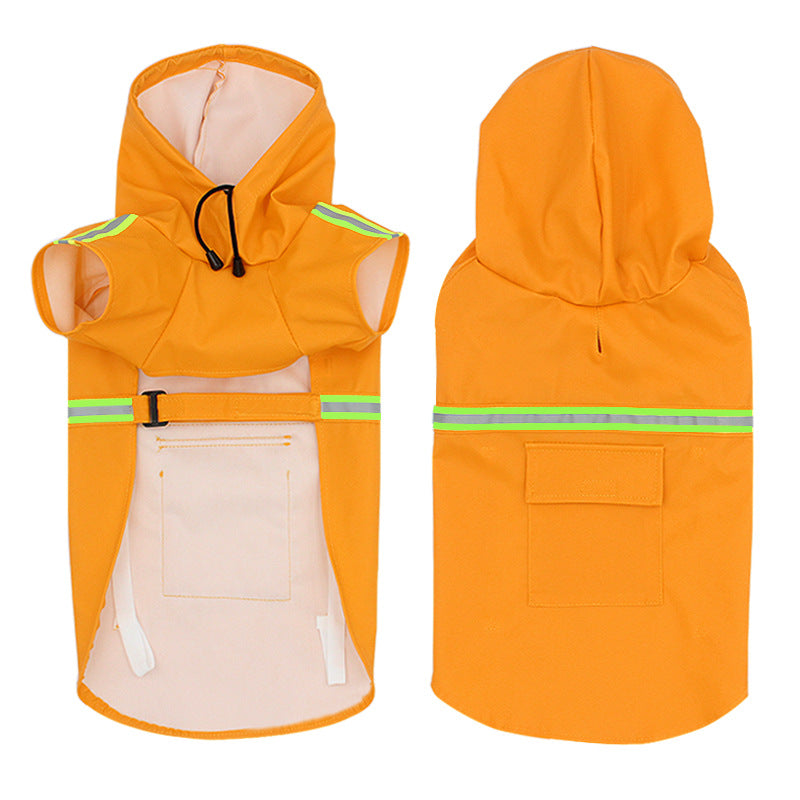 Dog Raincoat Poncho