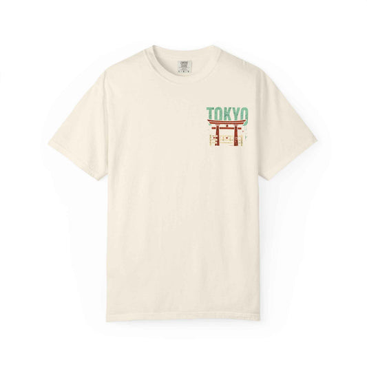 Tokyo Mt Fuji Vibes Unisex T-Shirt Ivory