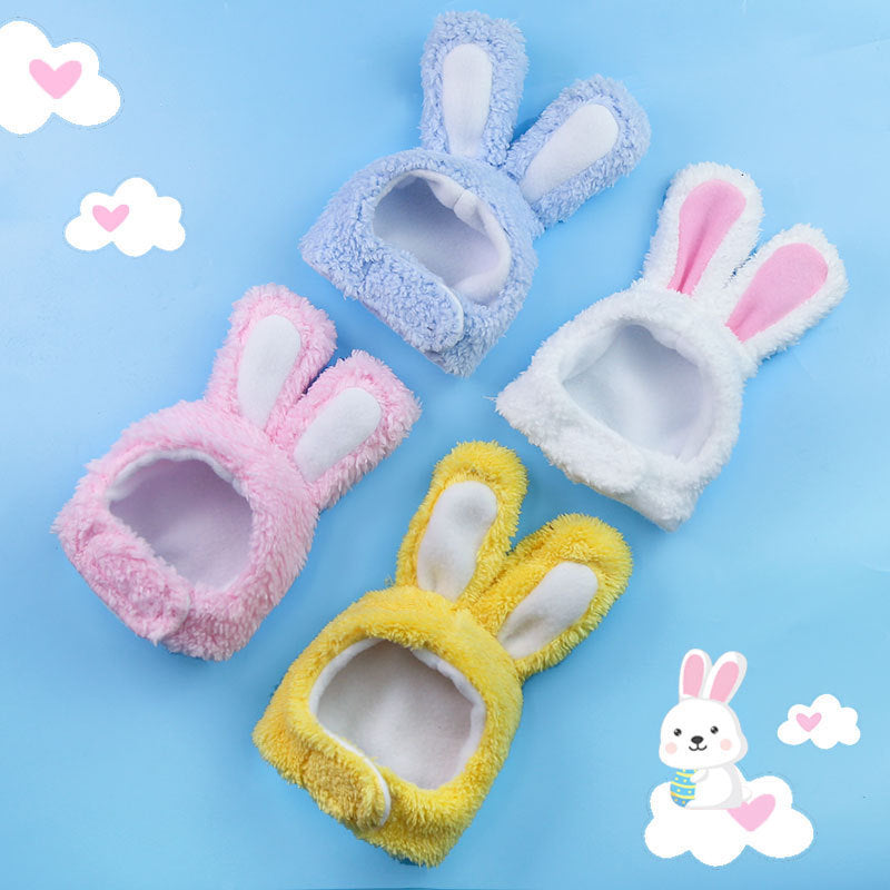 Pet Hat with Rabbit Ears