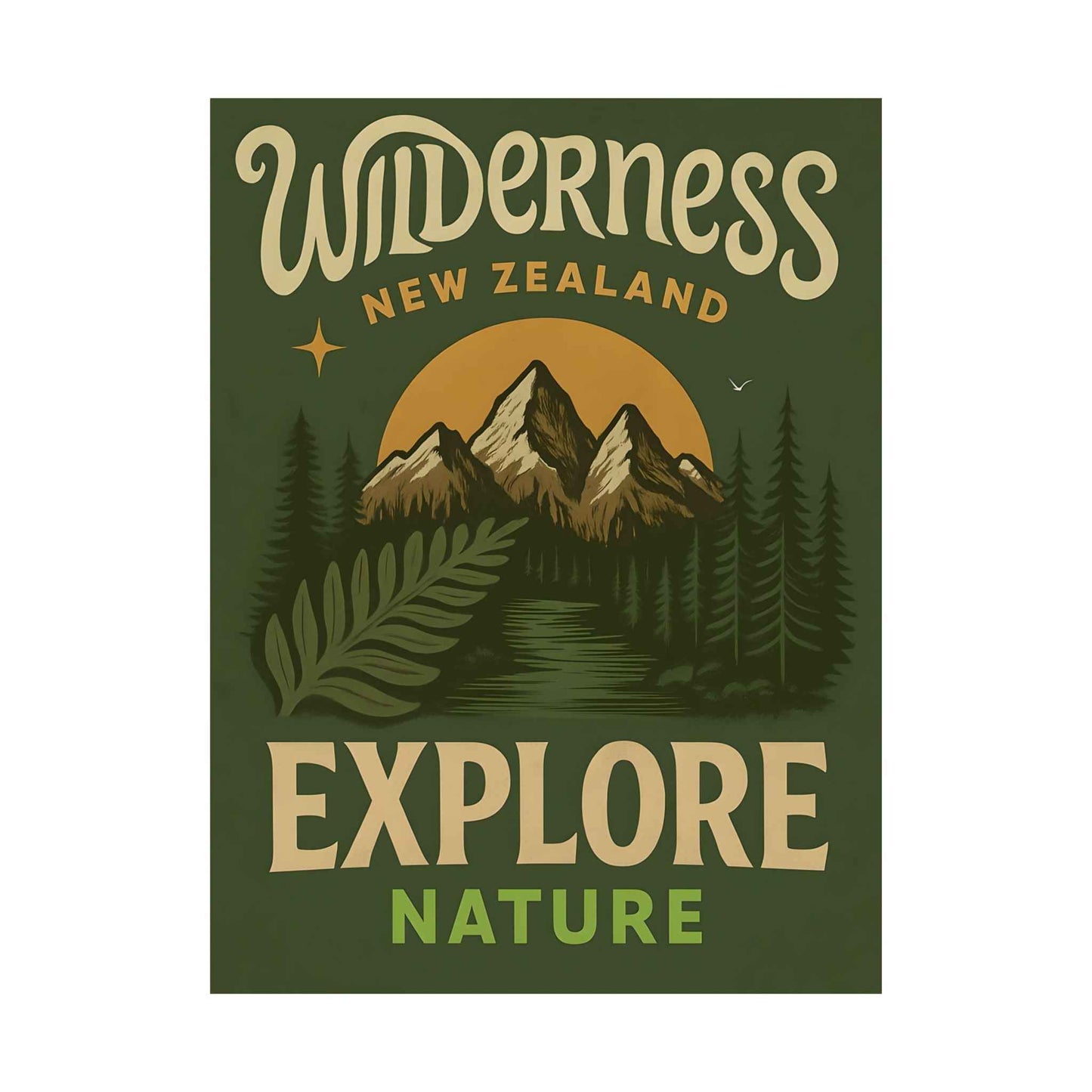 Nature Explorer Matte Posters