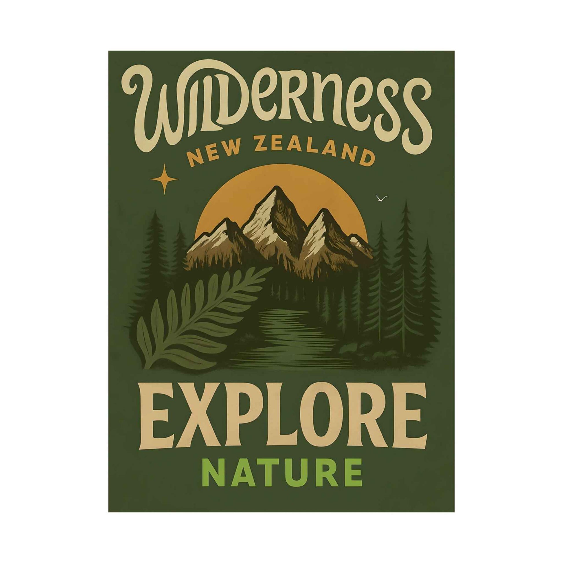 Nature Explorer Matte Posters