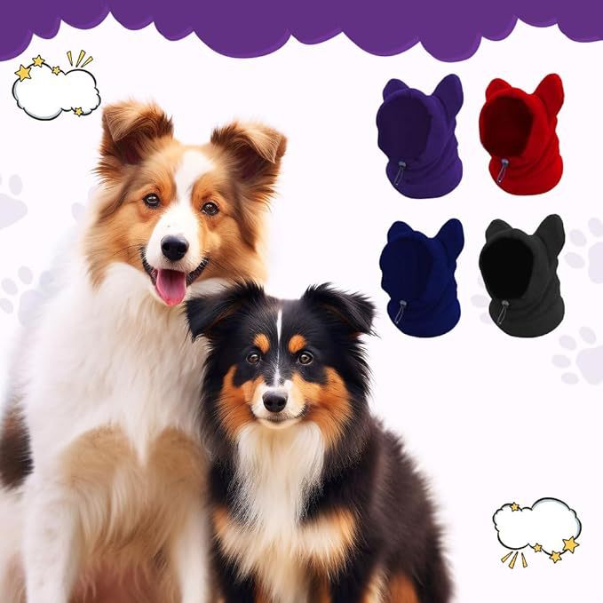 Winter Warm Hats for Cats and Dogs