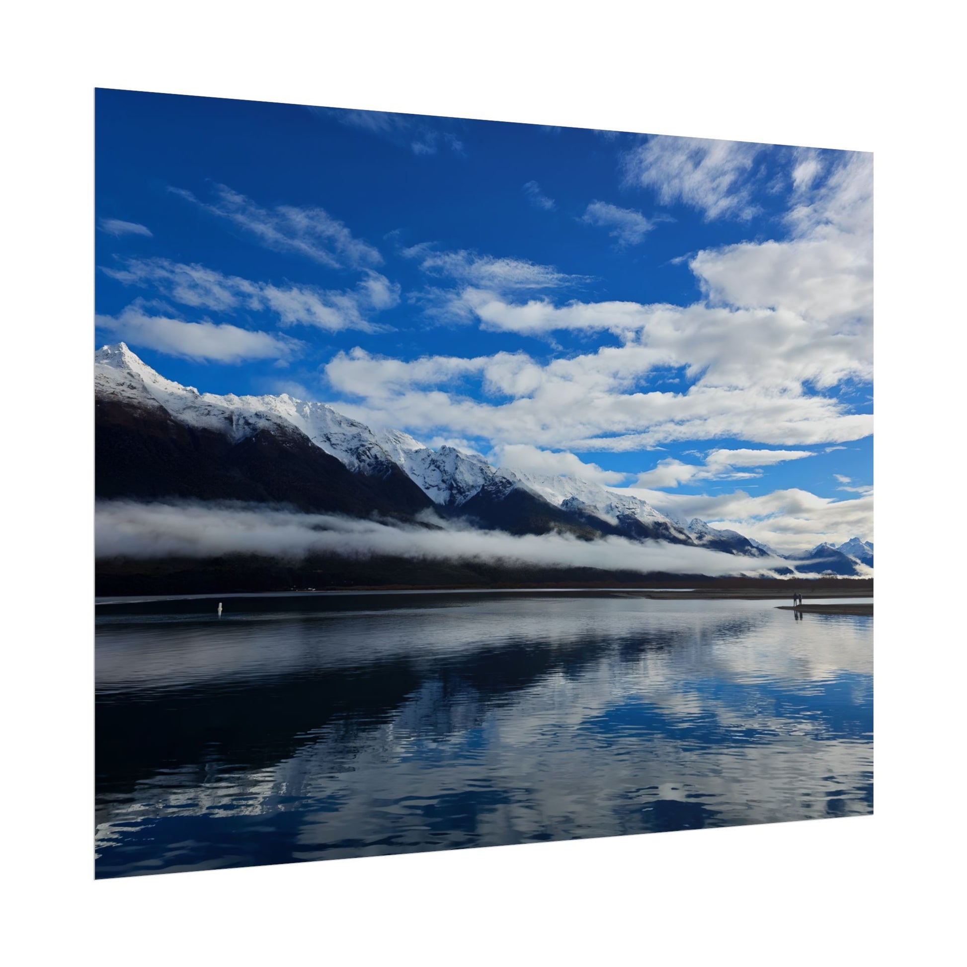 Glenorchy Landscape Poster