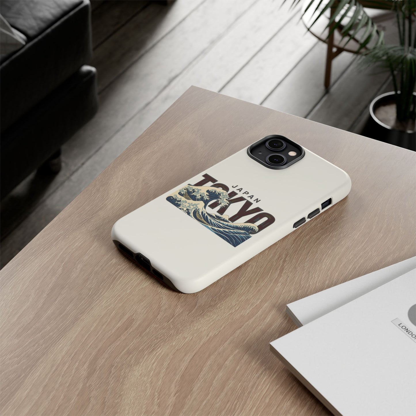 Japan Tokyo Wave Phone Case