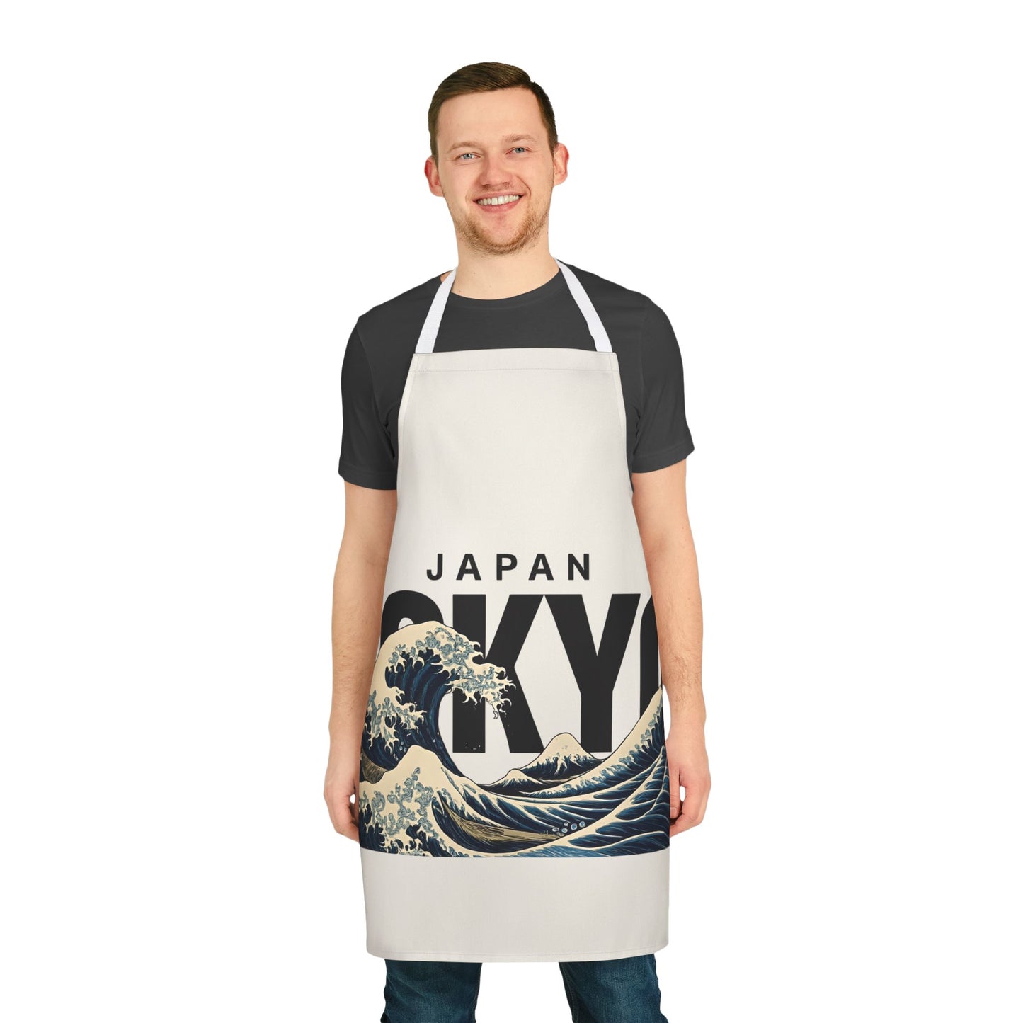 Tokyo Wave Apron