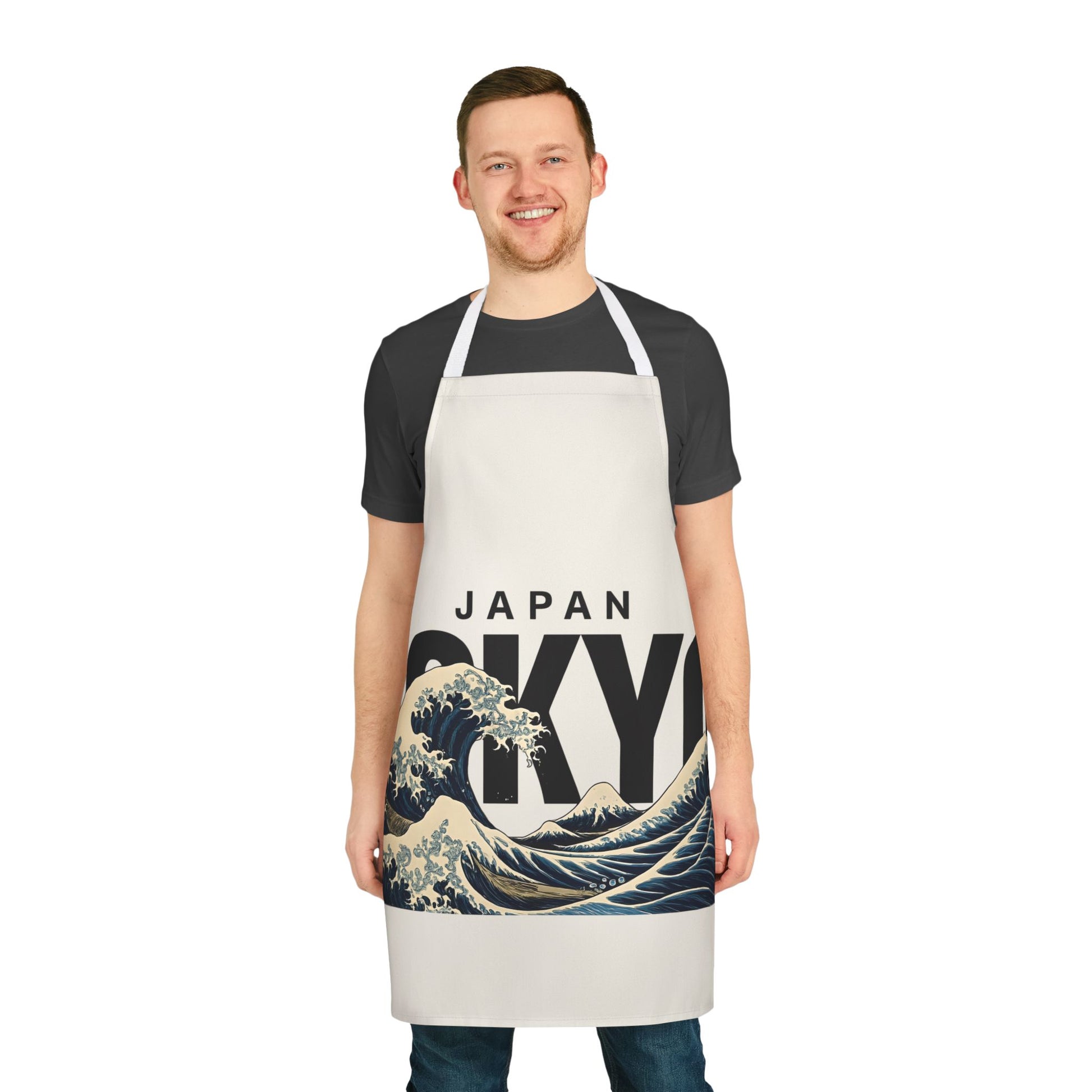 Tokyo Wave Apron