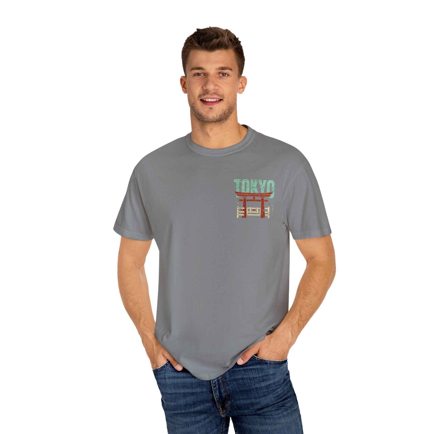 Tokyo Mt Fuji Vibes Unisex T-Shirt