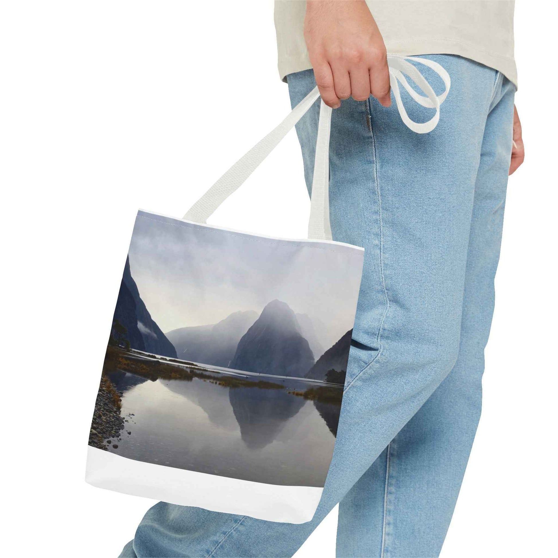 Milford Sound Tote Bag