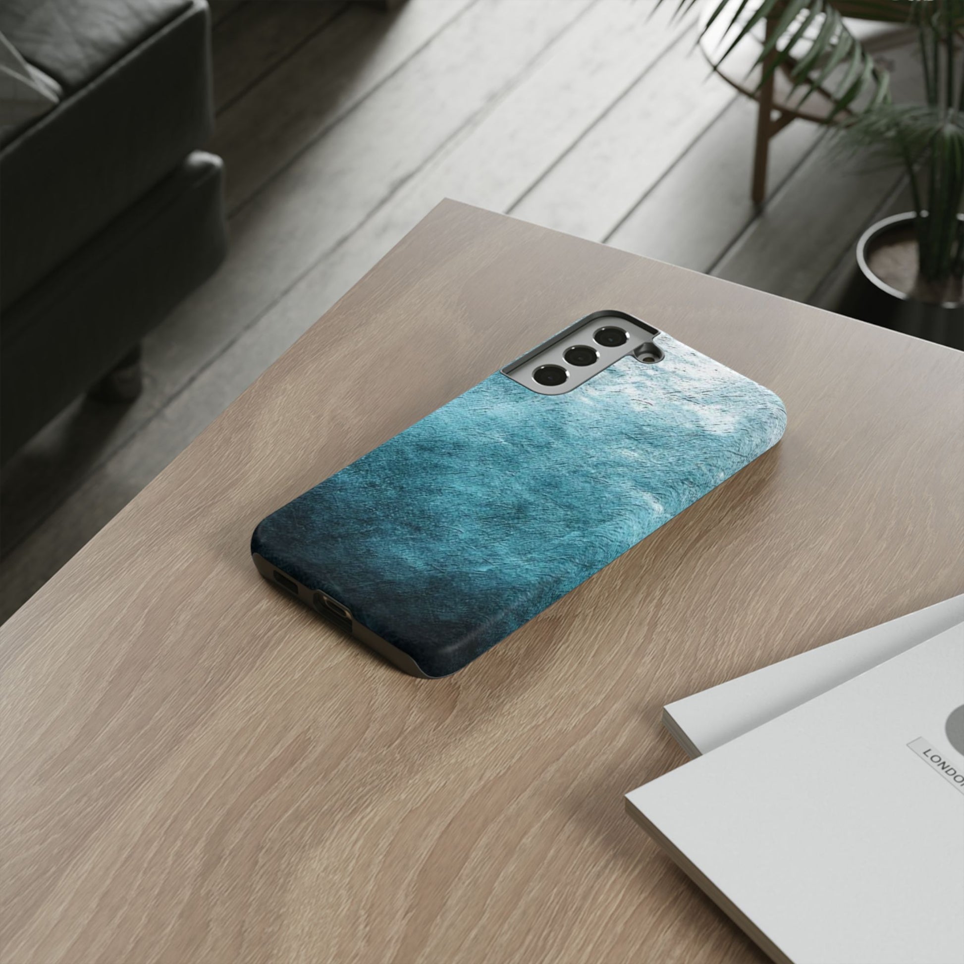 Rainbow Six Siege Phone Case - Black Ice Design Protector