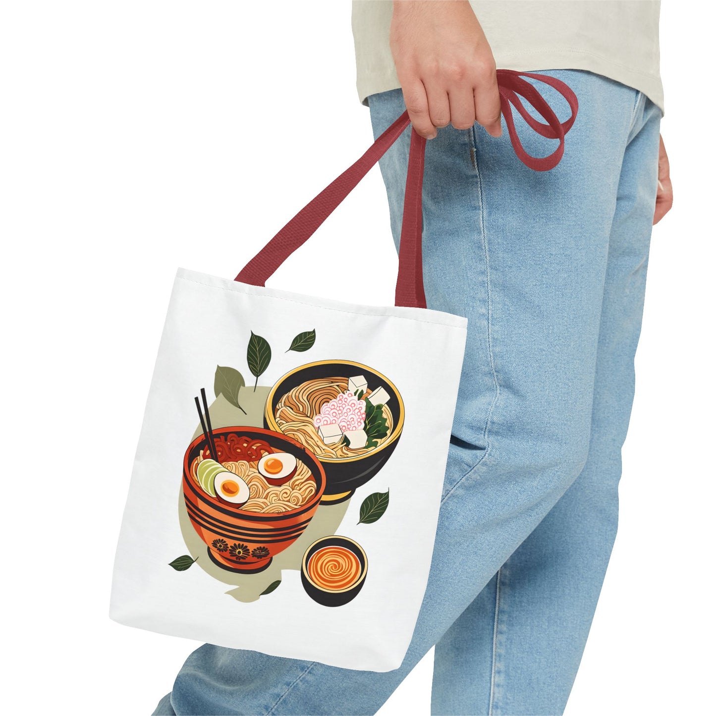 Delicious Ramen Tote Bag for Foodies