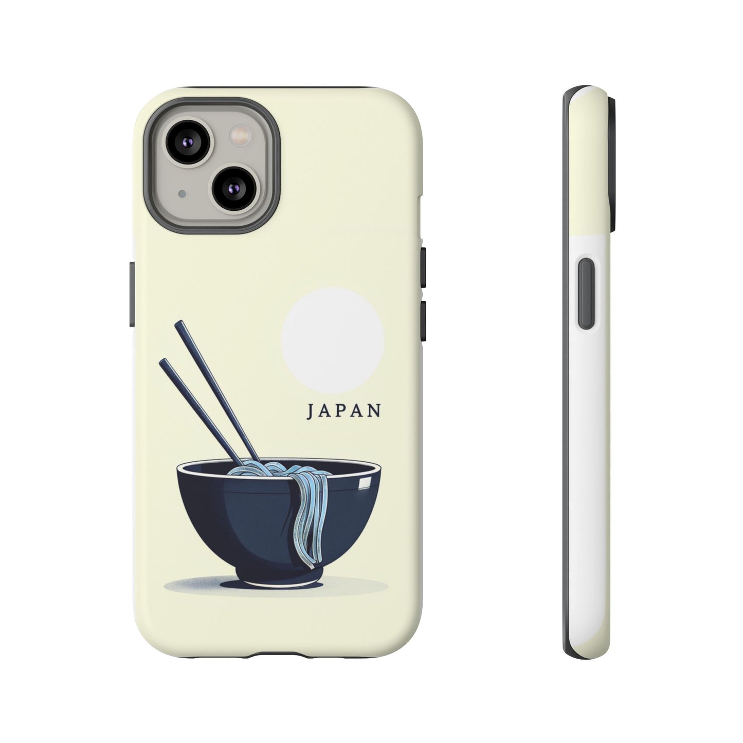 Japan Noodle Bowl Phone Case iPhone 14 Matte