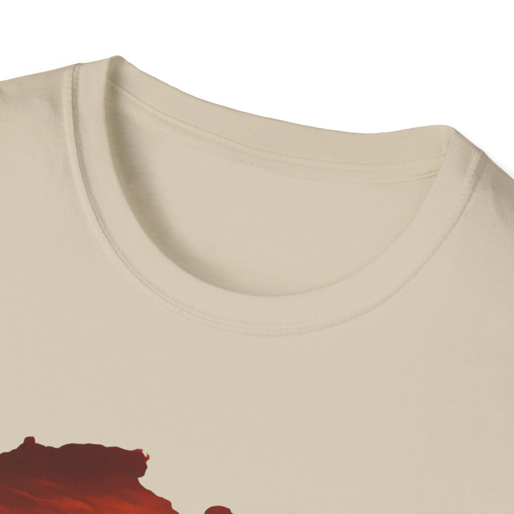 Unique Africa Map T-Shirt