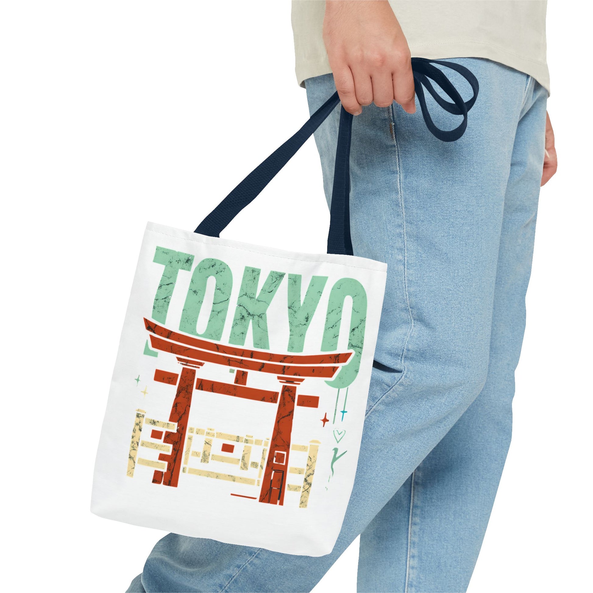 Tokyo-Inspired Eco-Friendly Tote Bag