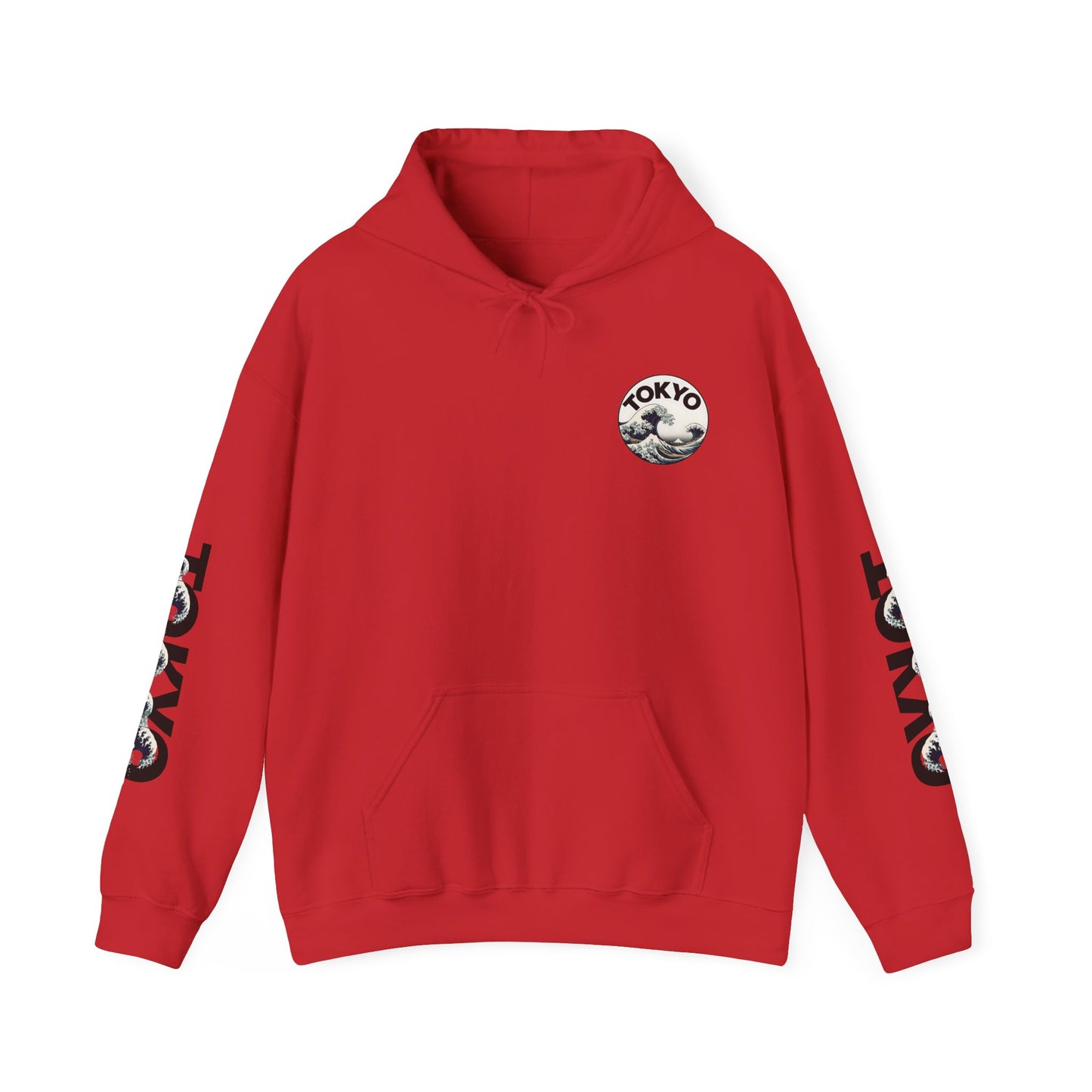 Cozy Unisex Heavy Blend Hoodie Red