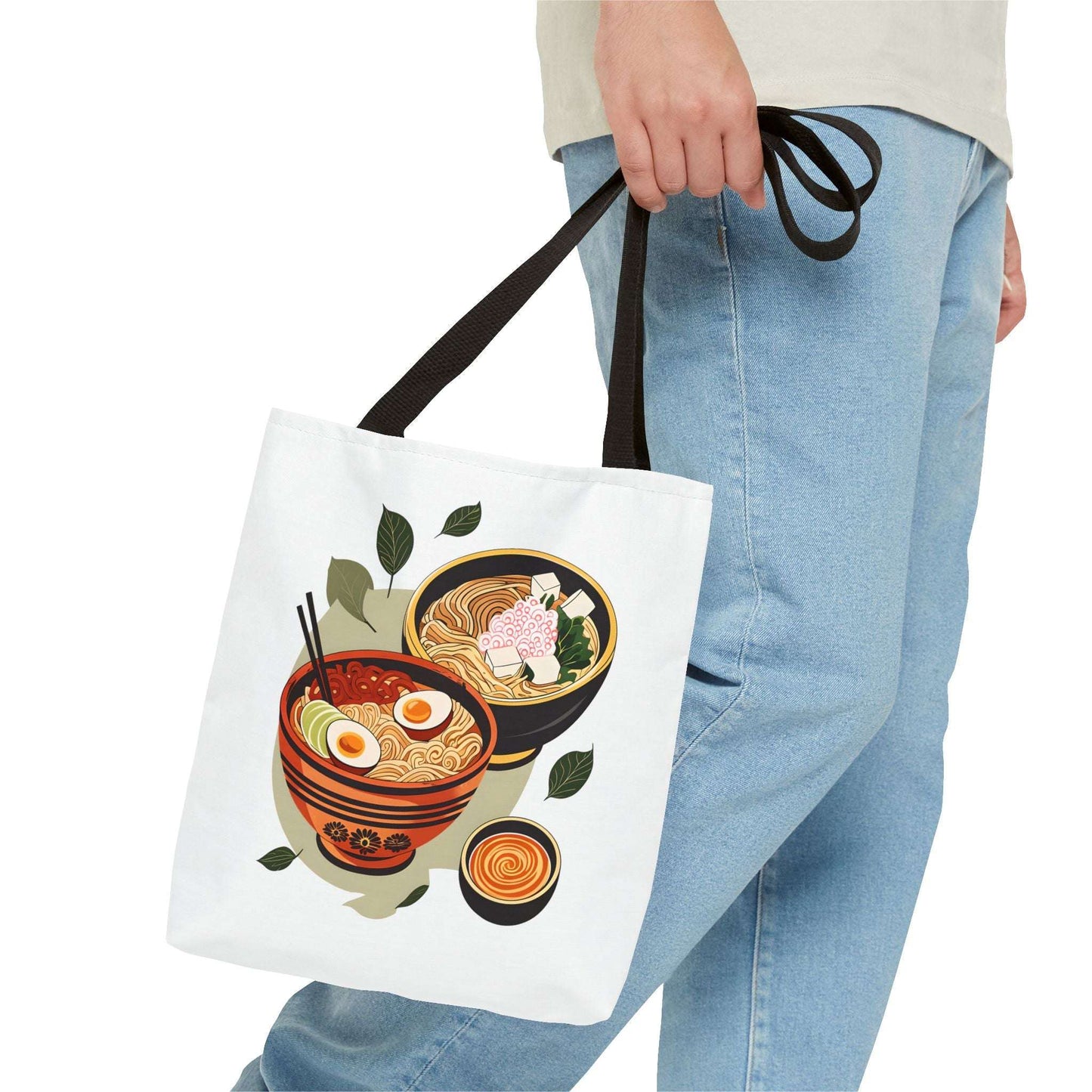 Delicious Ramen Tote Bag for Foodies