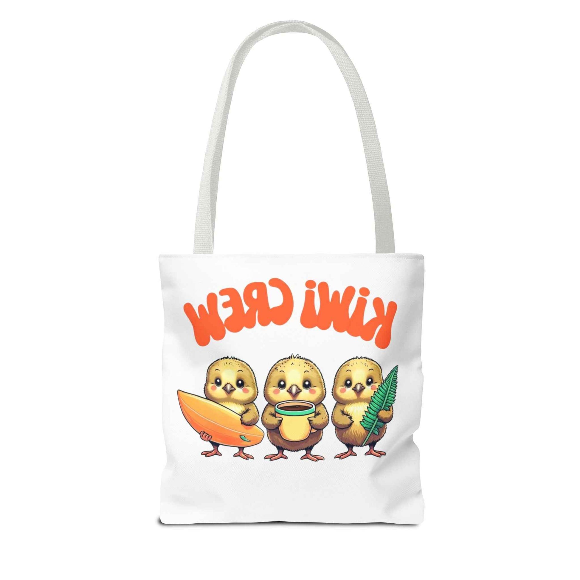 Eco-Friendly Kiwi Crew Tote Bag