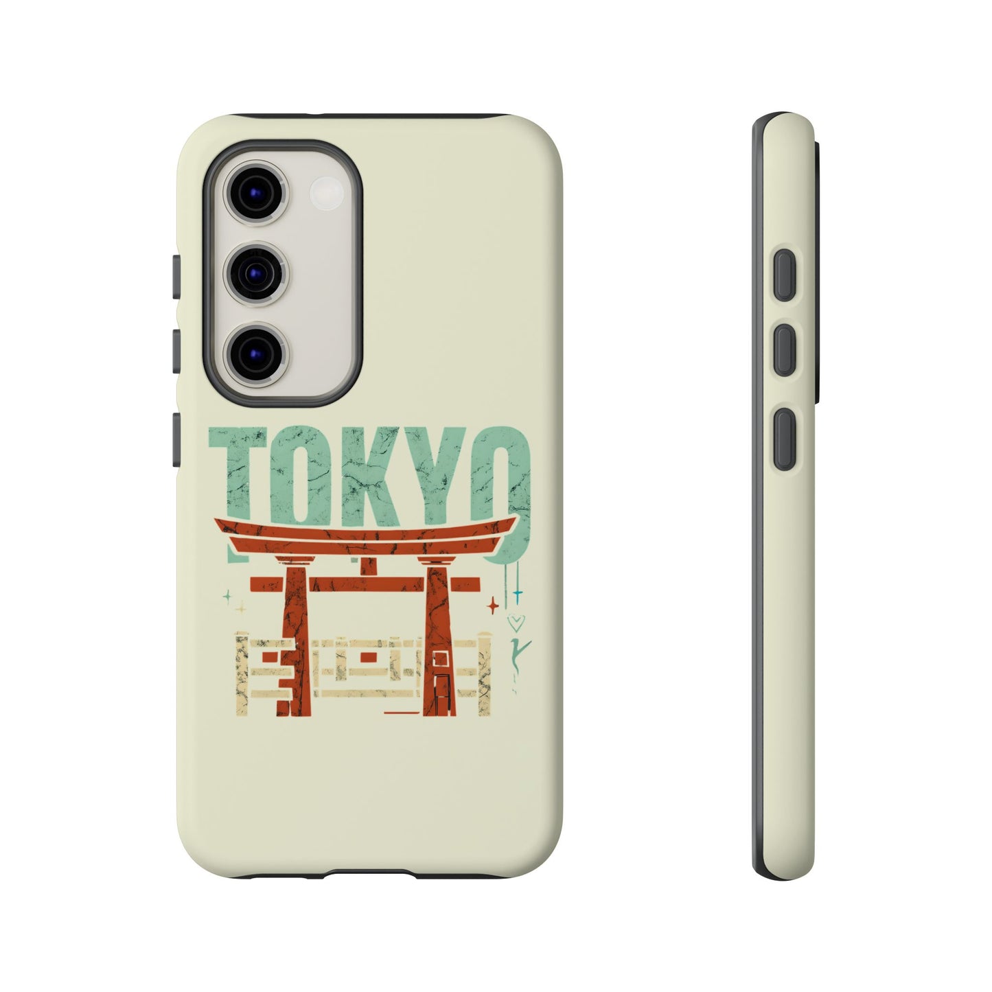 Tokyo-Inspired Smartphone Case Samsung Galaxy S23 Matte
