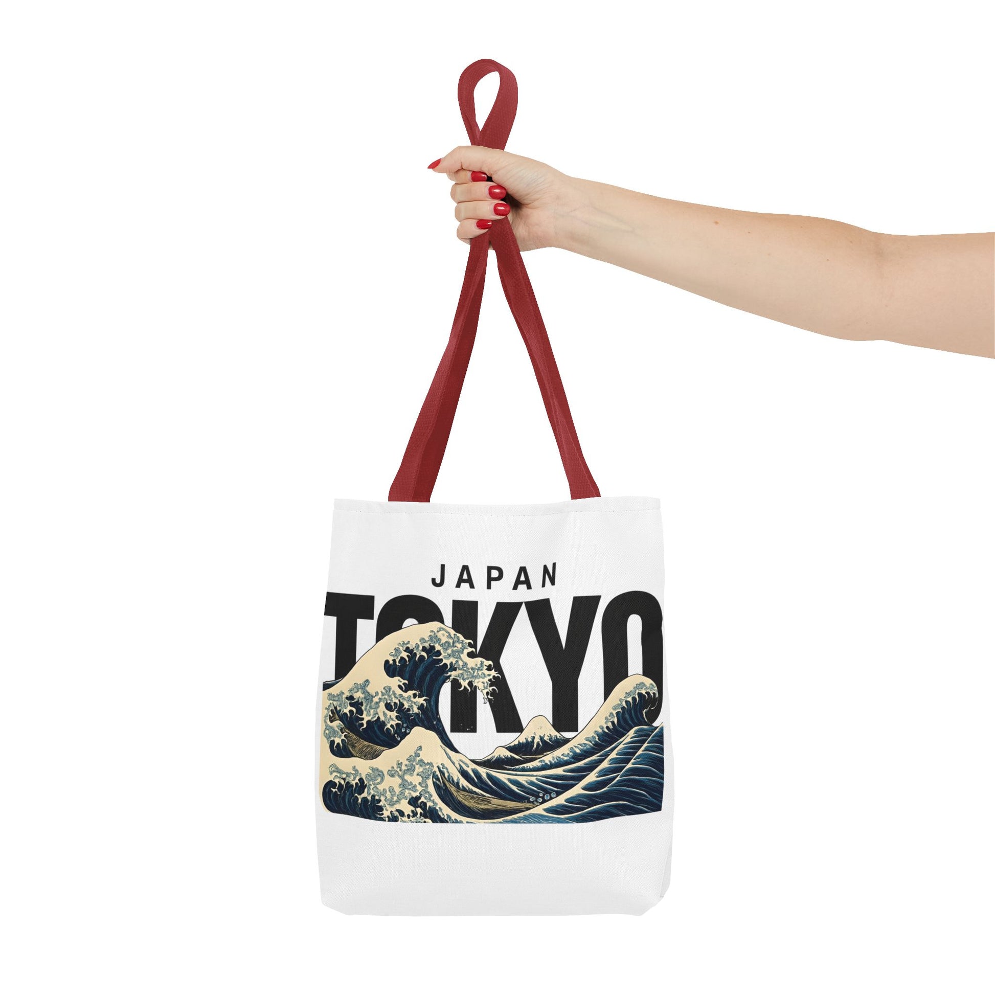 Japan Tokyo Wave Tote Bag