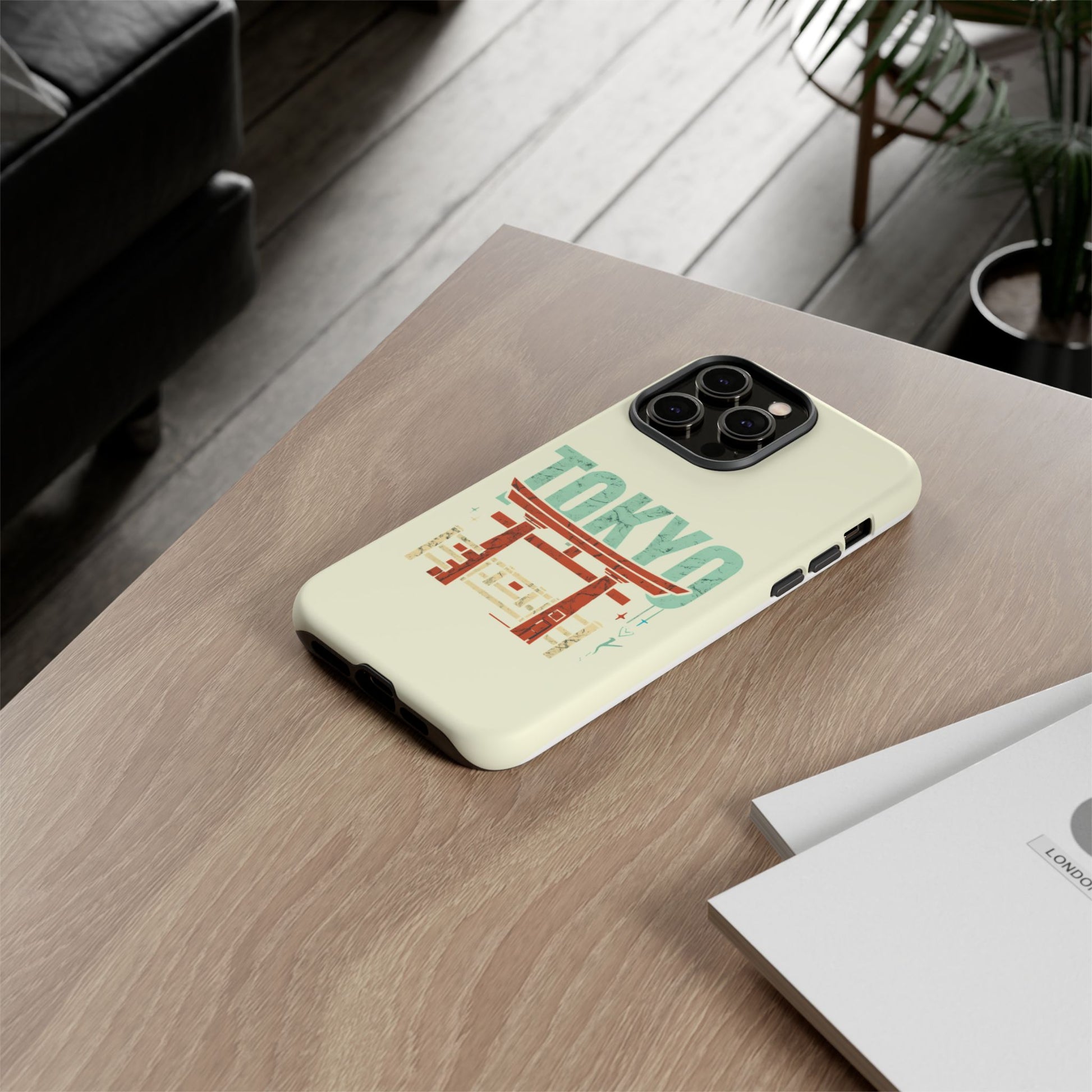 Tokyo-Inspired Smartphone Case