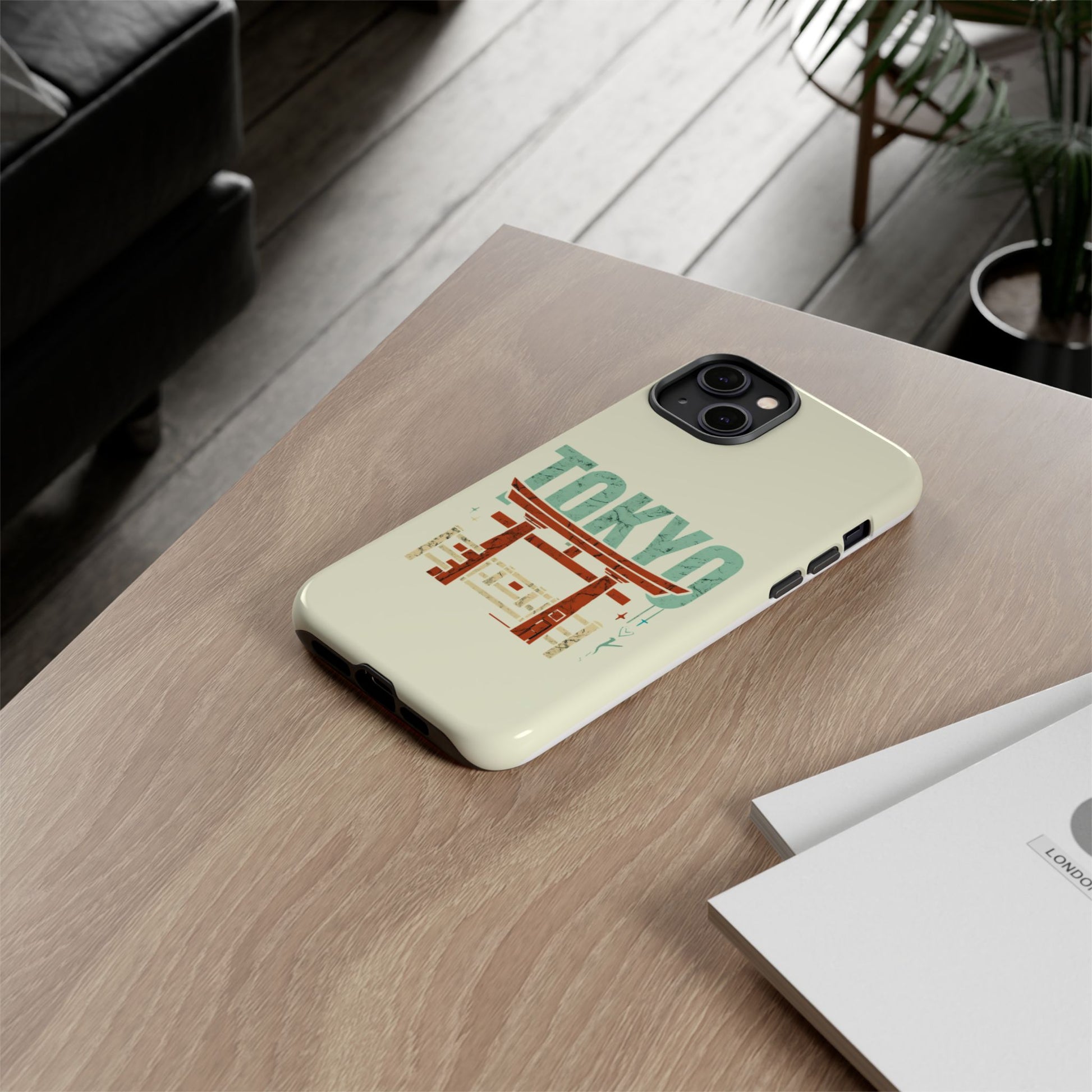 Tokyo-Inspired Smartphone Case