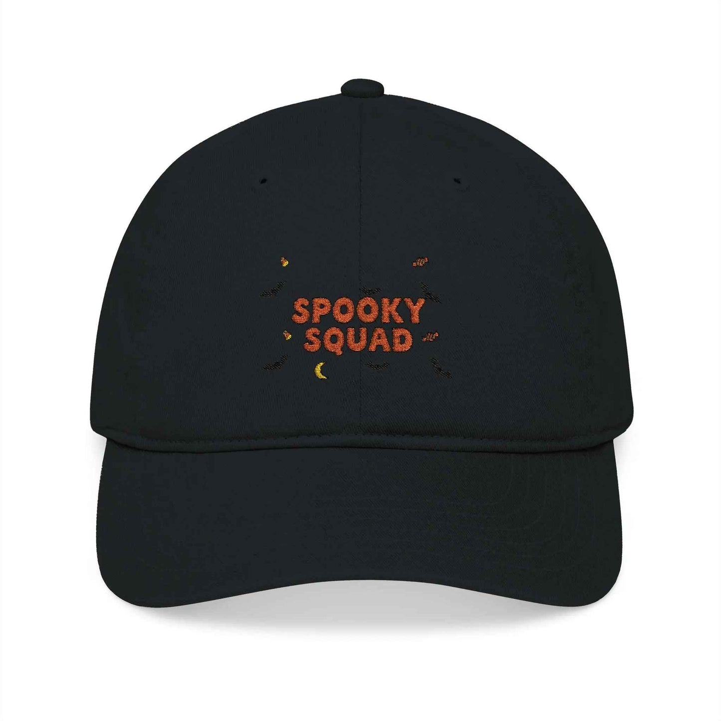 Baseball Cap with Embroidery One size Black