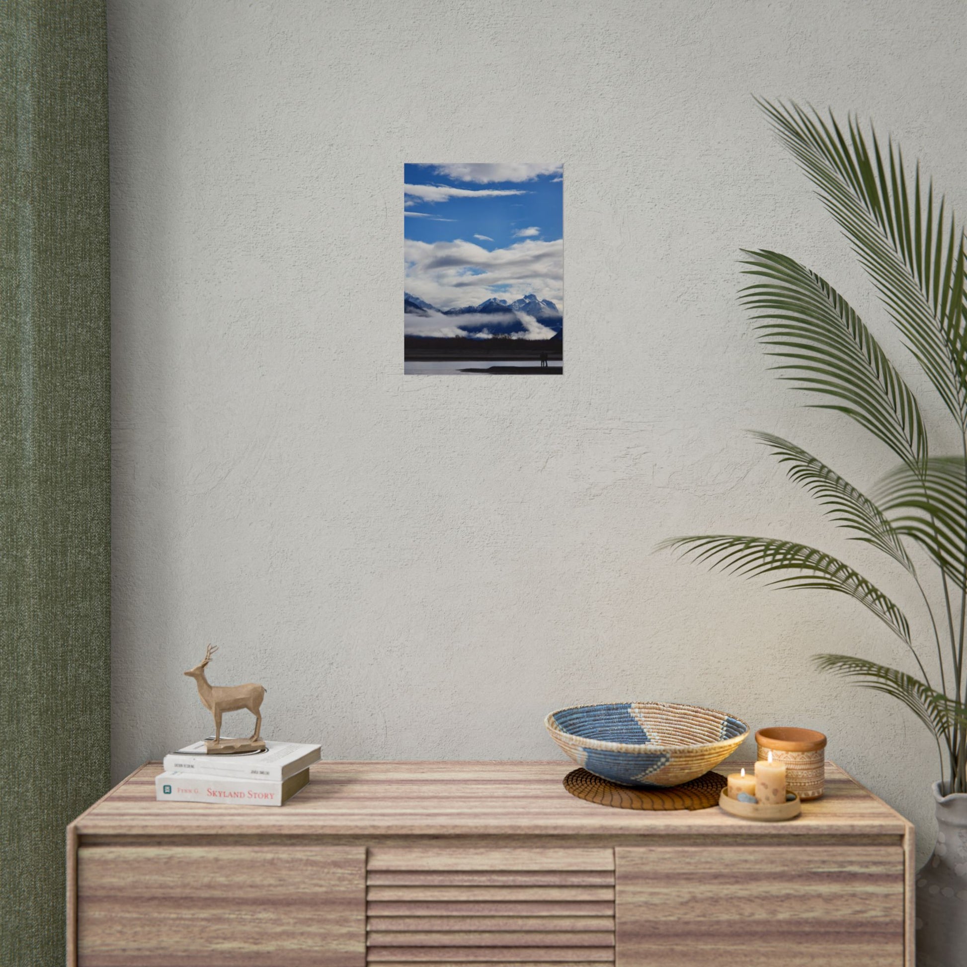 Glenorchy Serene Landscape Print