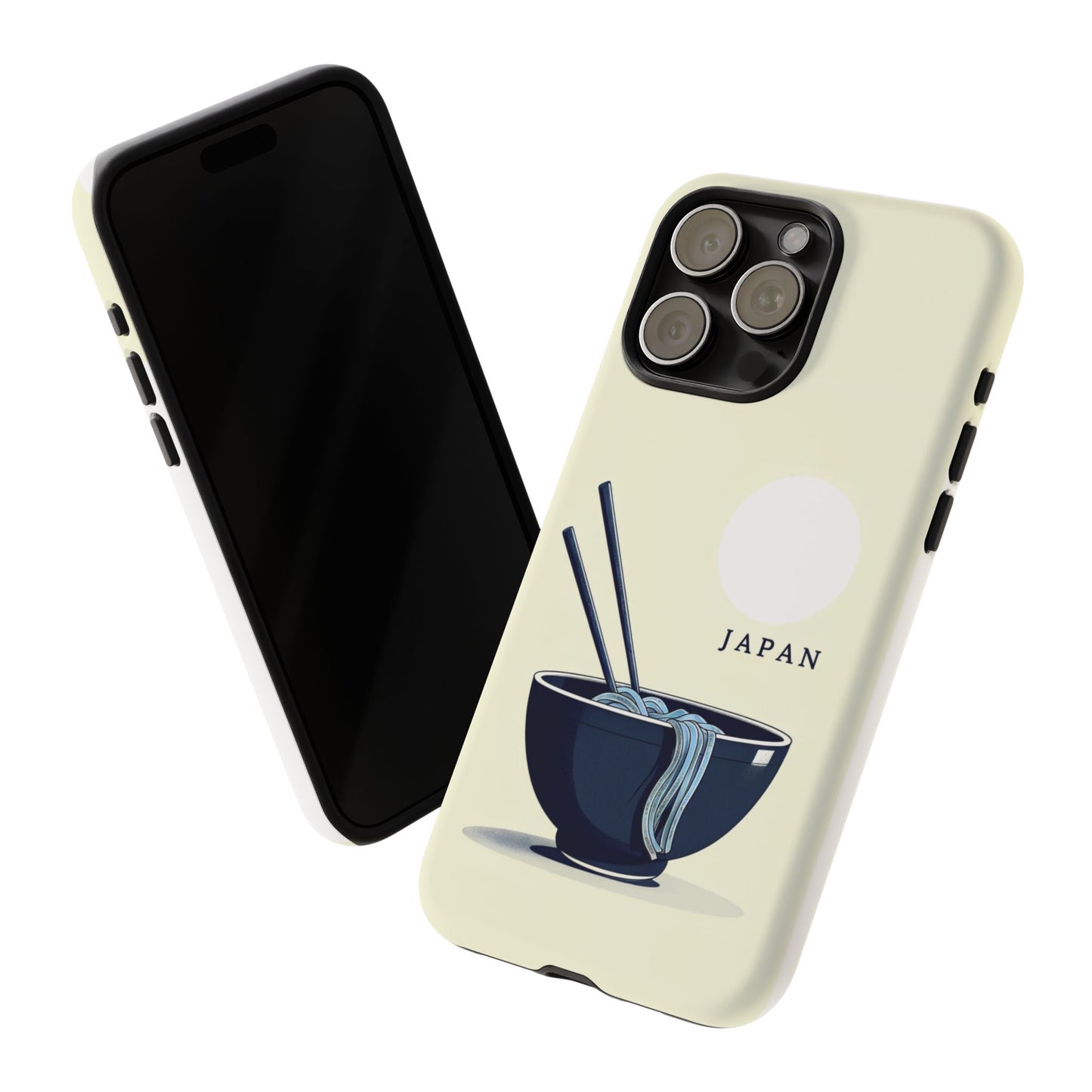 Japan Noodle Bowl Phone Case