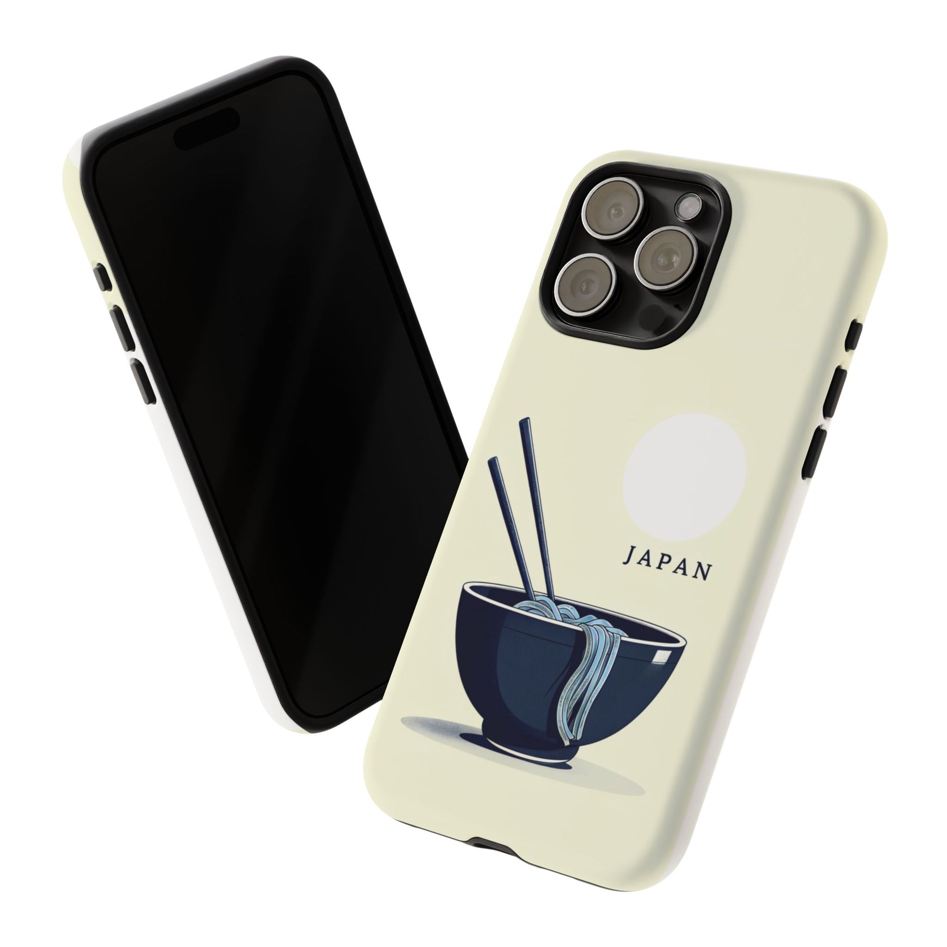 Japan Noodle Bowl Phone Case