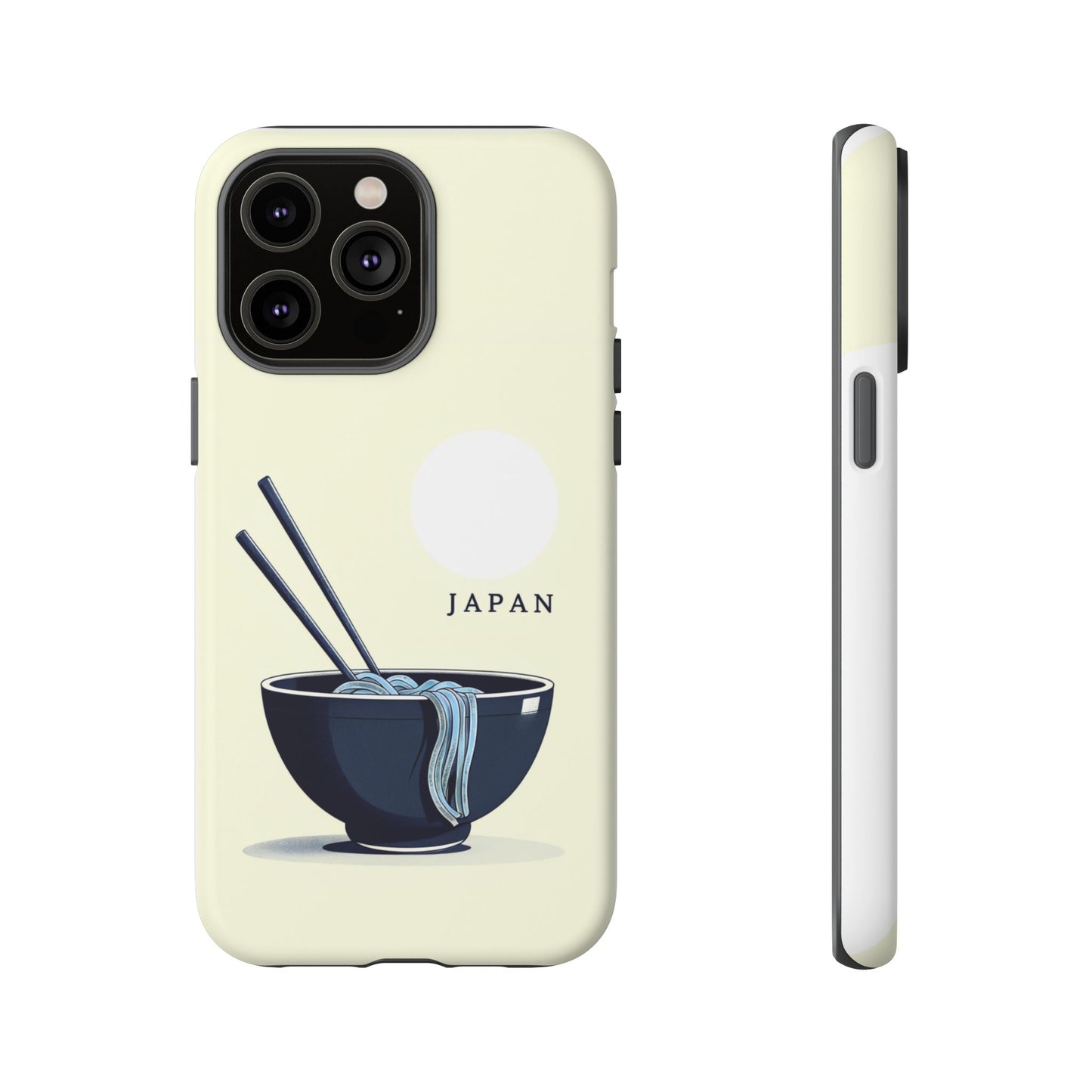 Japan Noodle Bowl Phone Case iPhone 14 Pro Max Matte