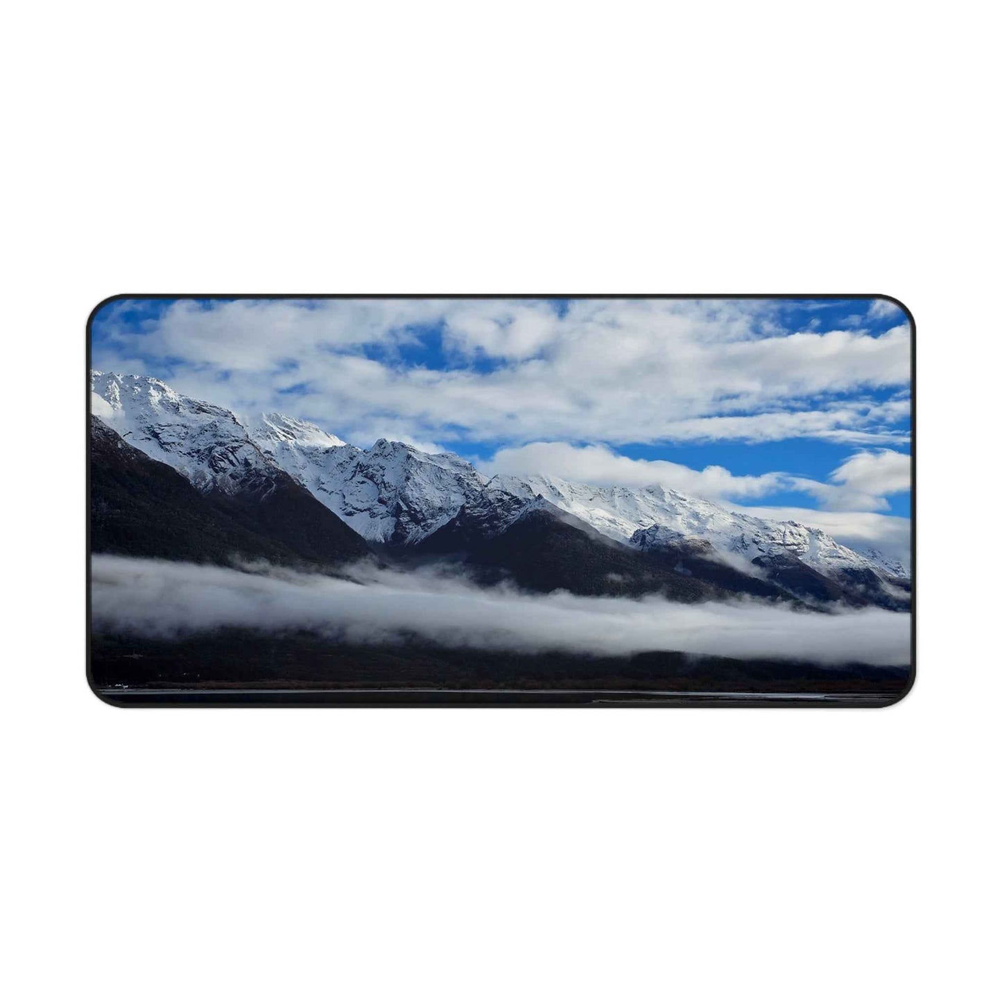 Glenorchy New Zealand Desk Mat 16" × 32"