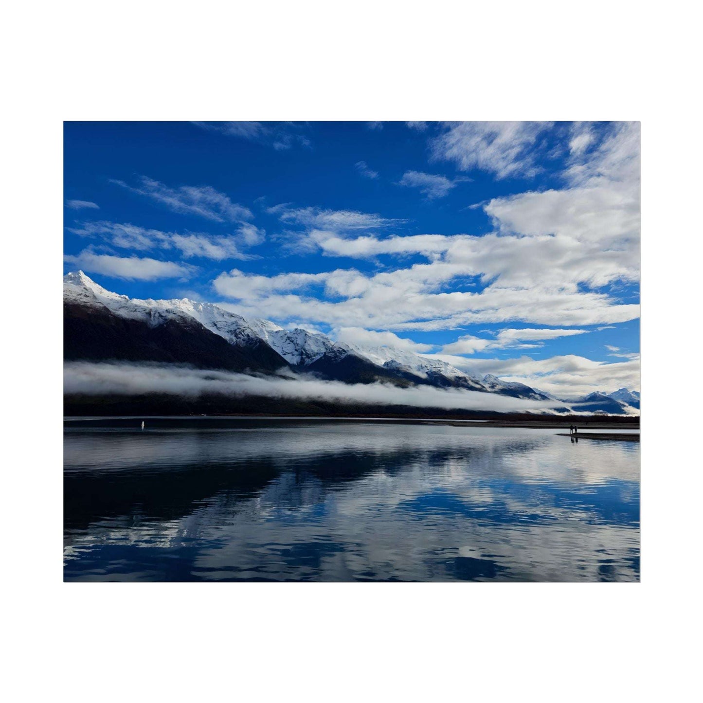 Glenorchy Landscape Poster 10″ x 8″ (Horizontal) Semi Glossy