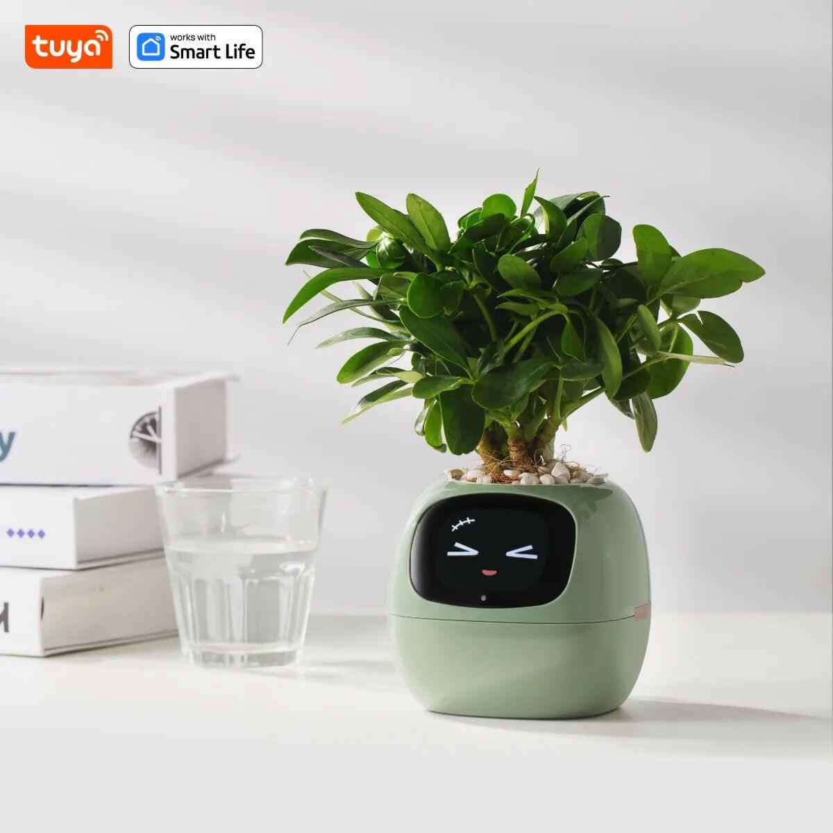 Tuya Ivy Smart Planter Lightgreen