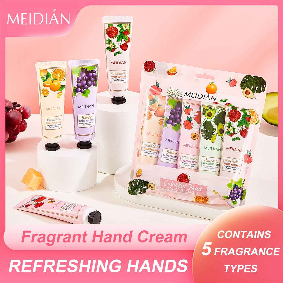 Fruit Hand Cream